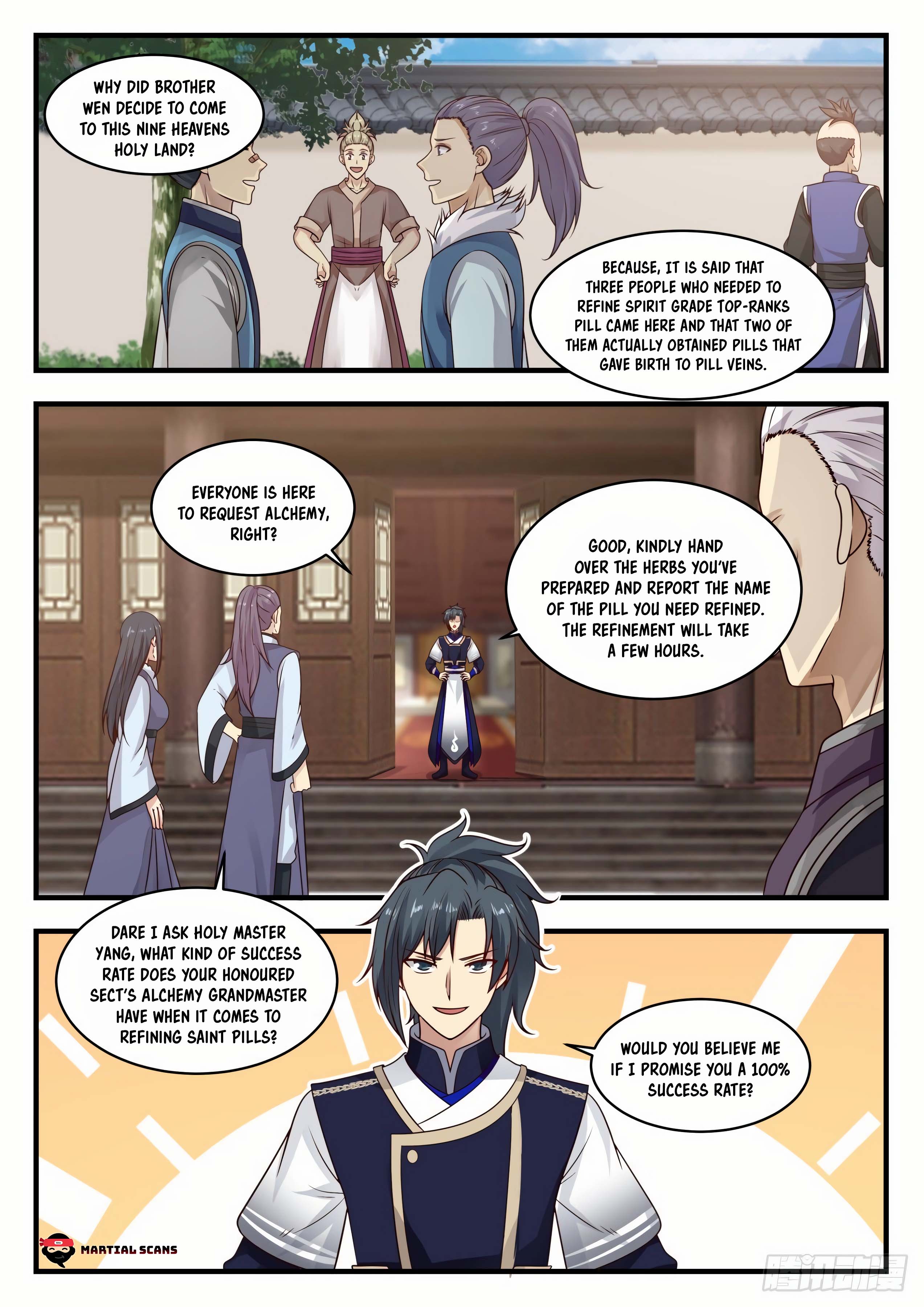 Read Martial Peak EN Manga Online