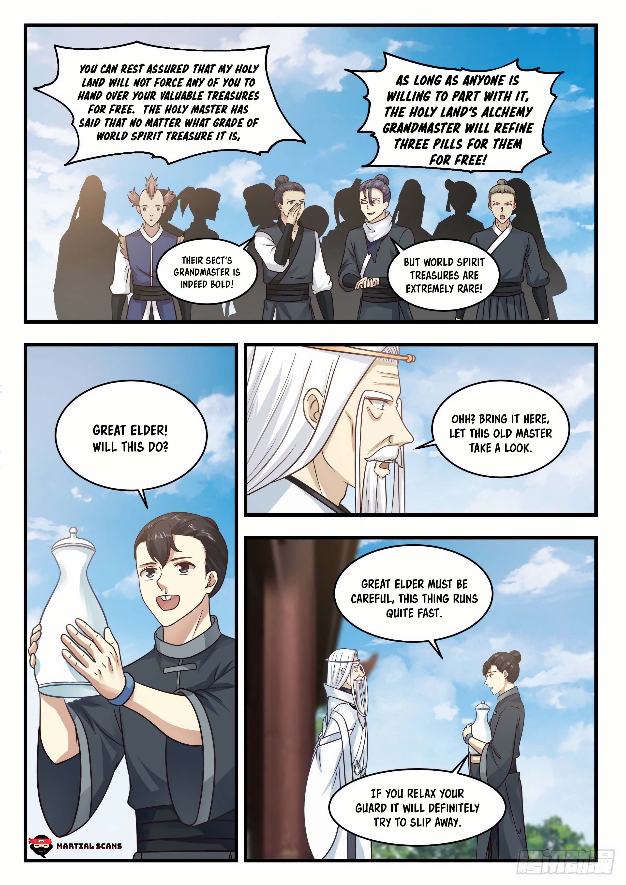Read Martial Peak EN Manga Online