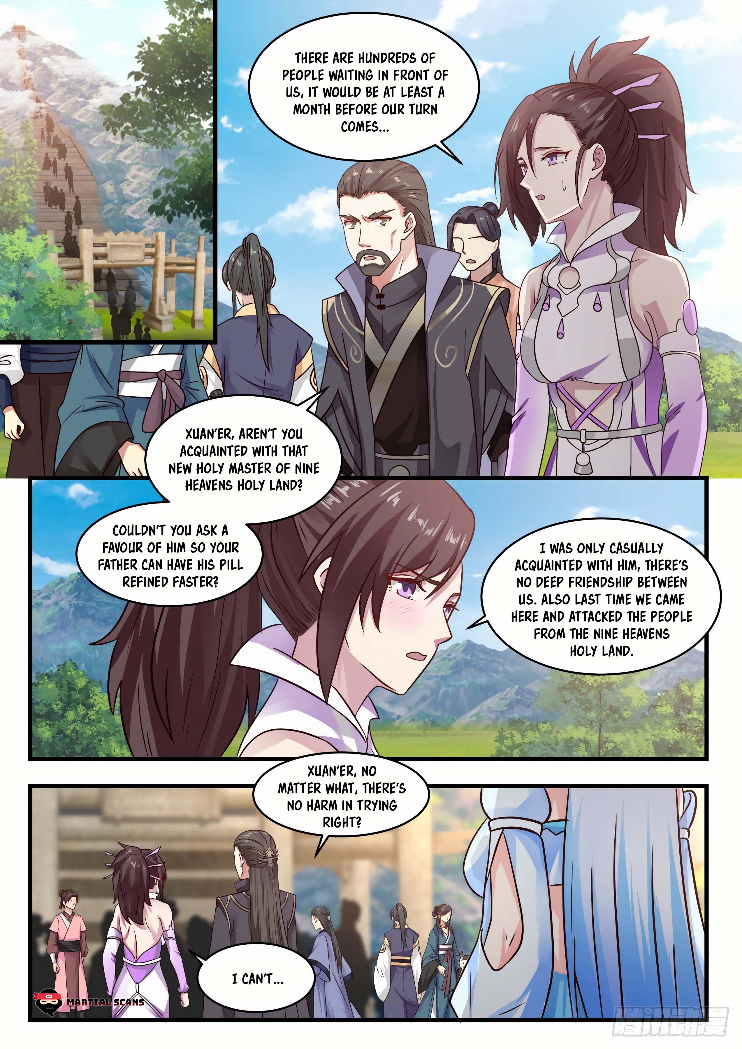 Read Martial Peak EN Manga Online
