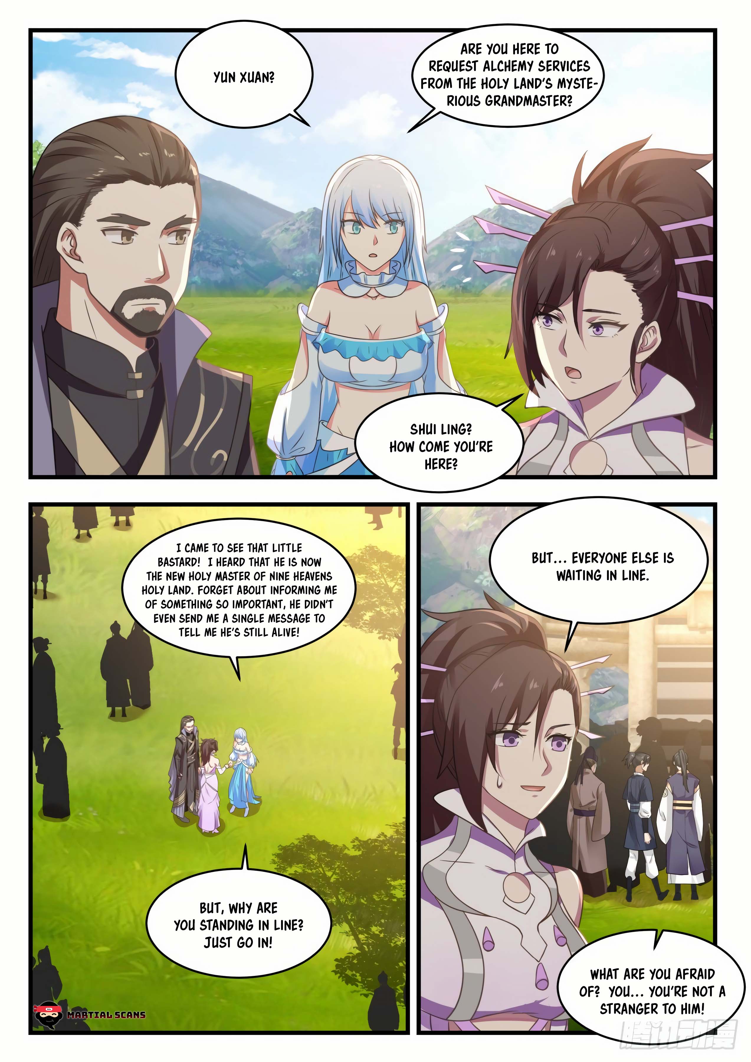 Read Martial Peak EN Manga Online