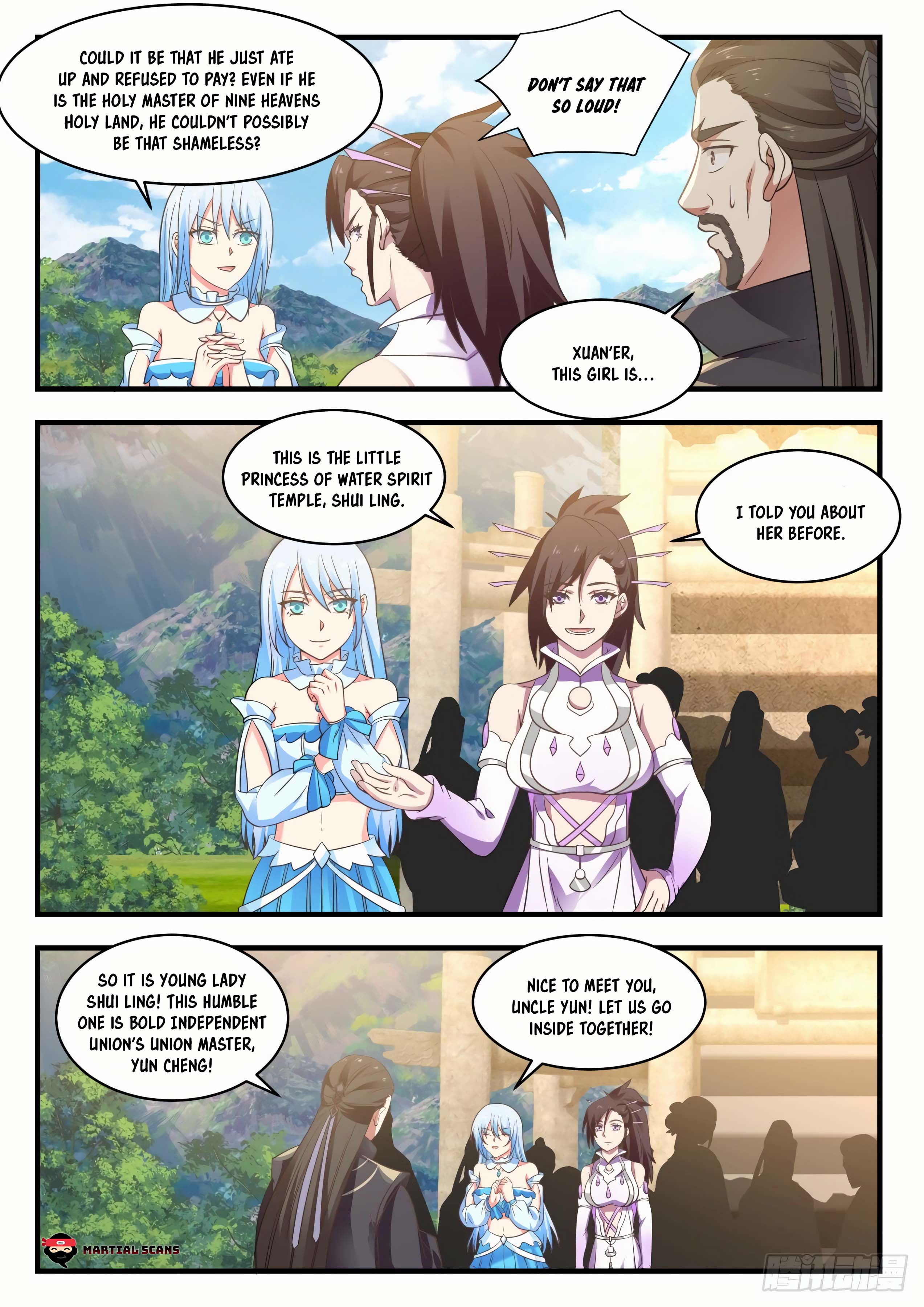 Read Martial Peak EN Manga Online