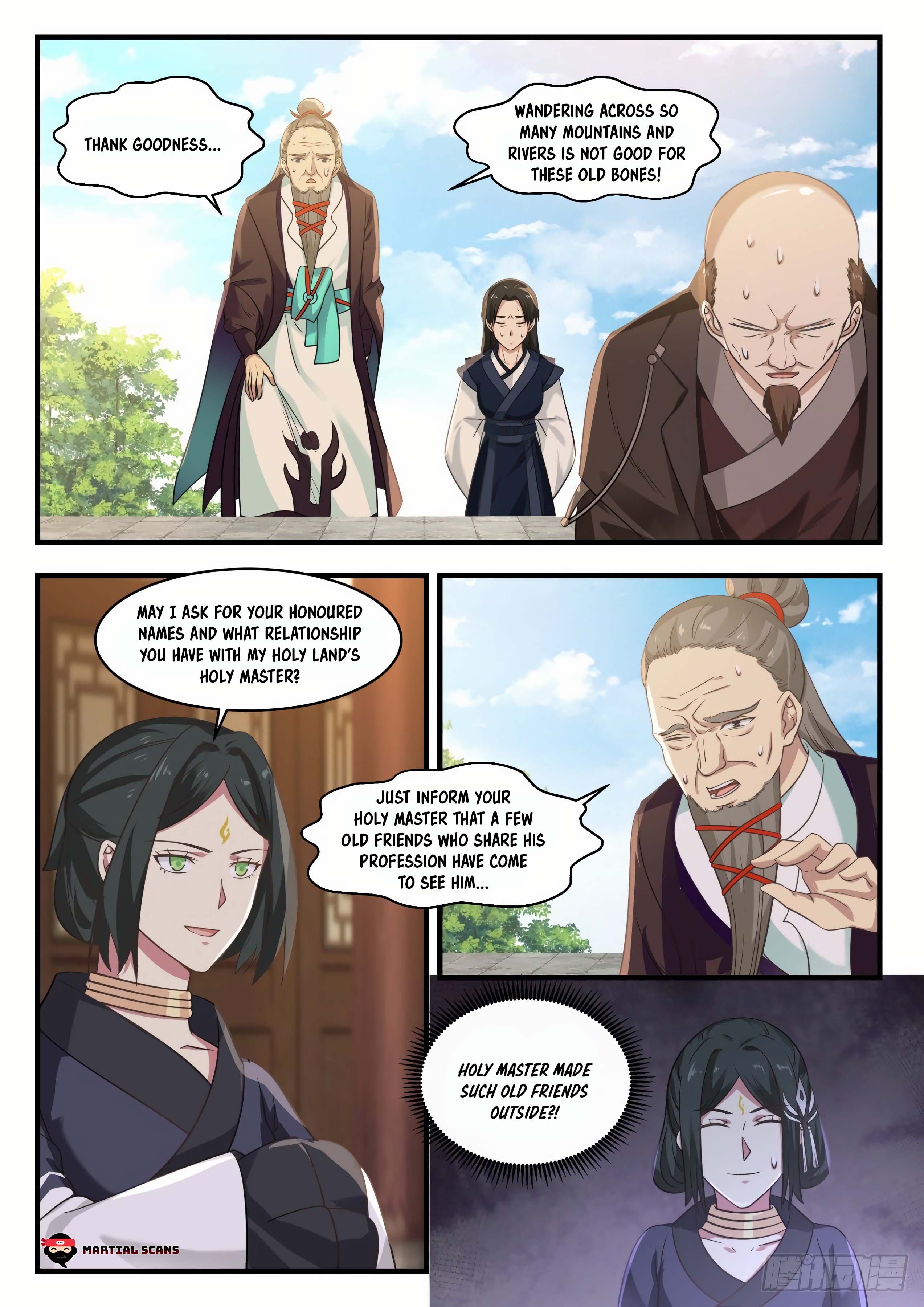 Read Martial Peak EN Manga Online