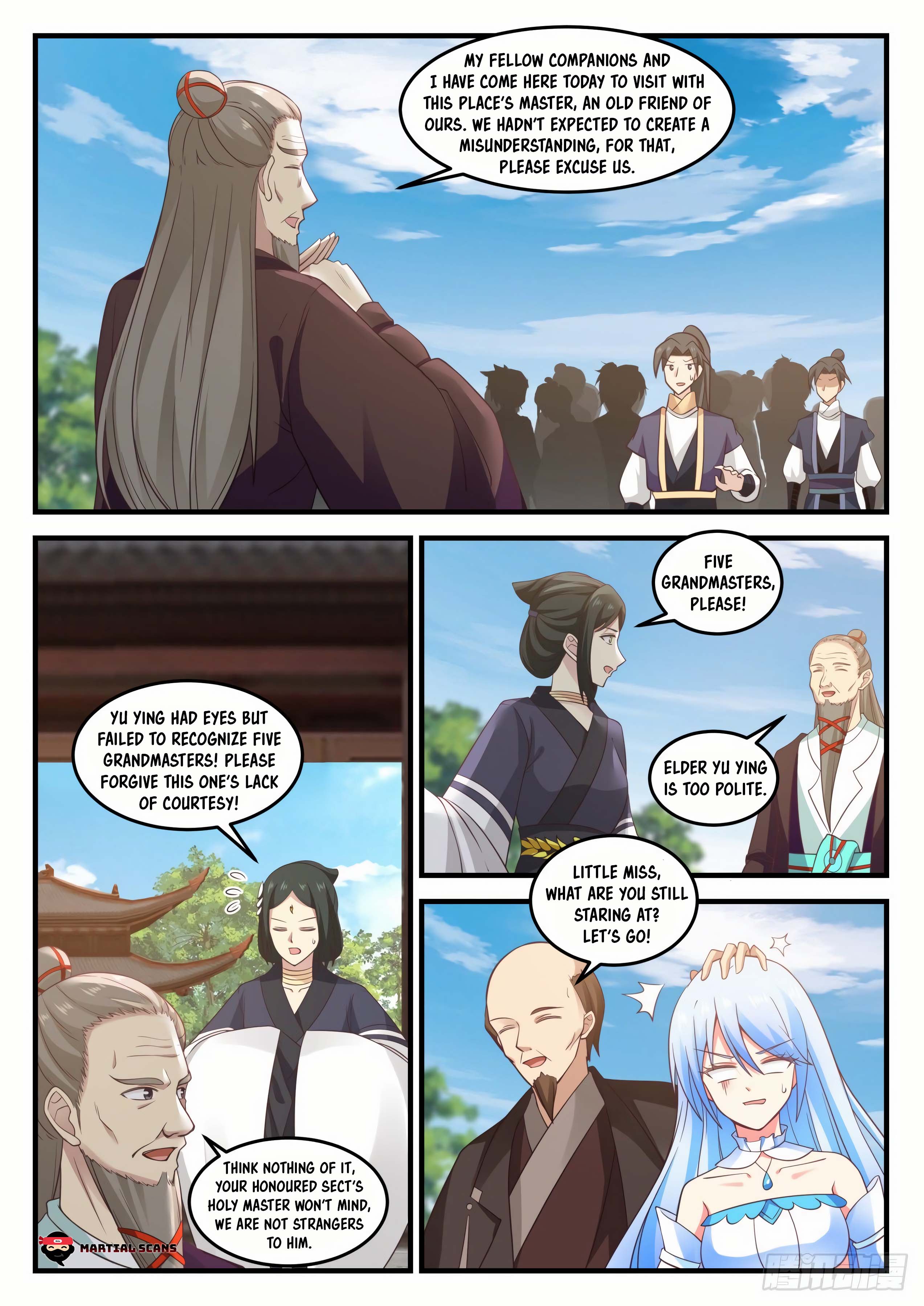 Read Martial Peak EN Manga Online