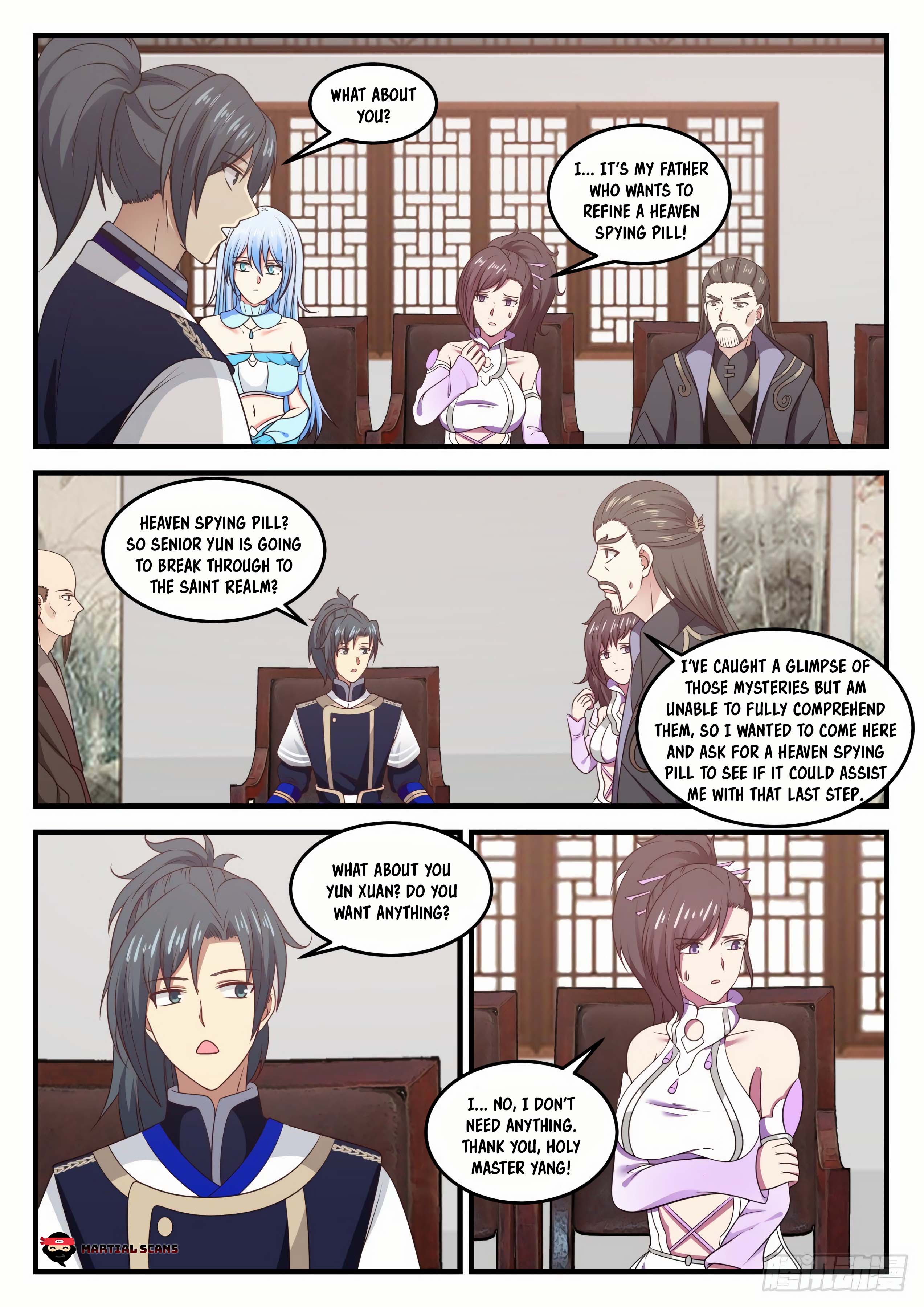 Read Martial Peak EN Manga Online