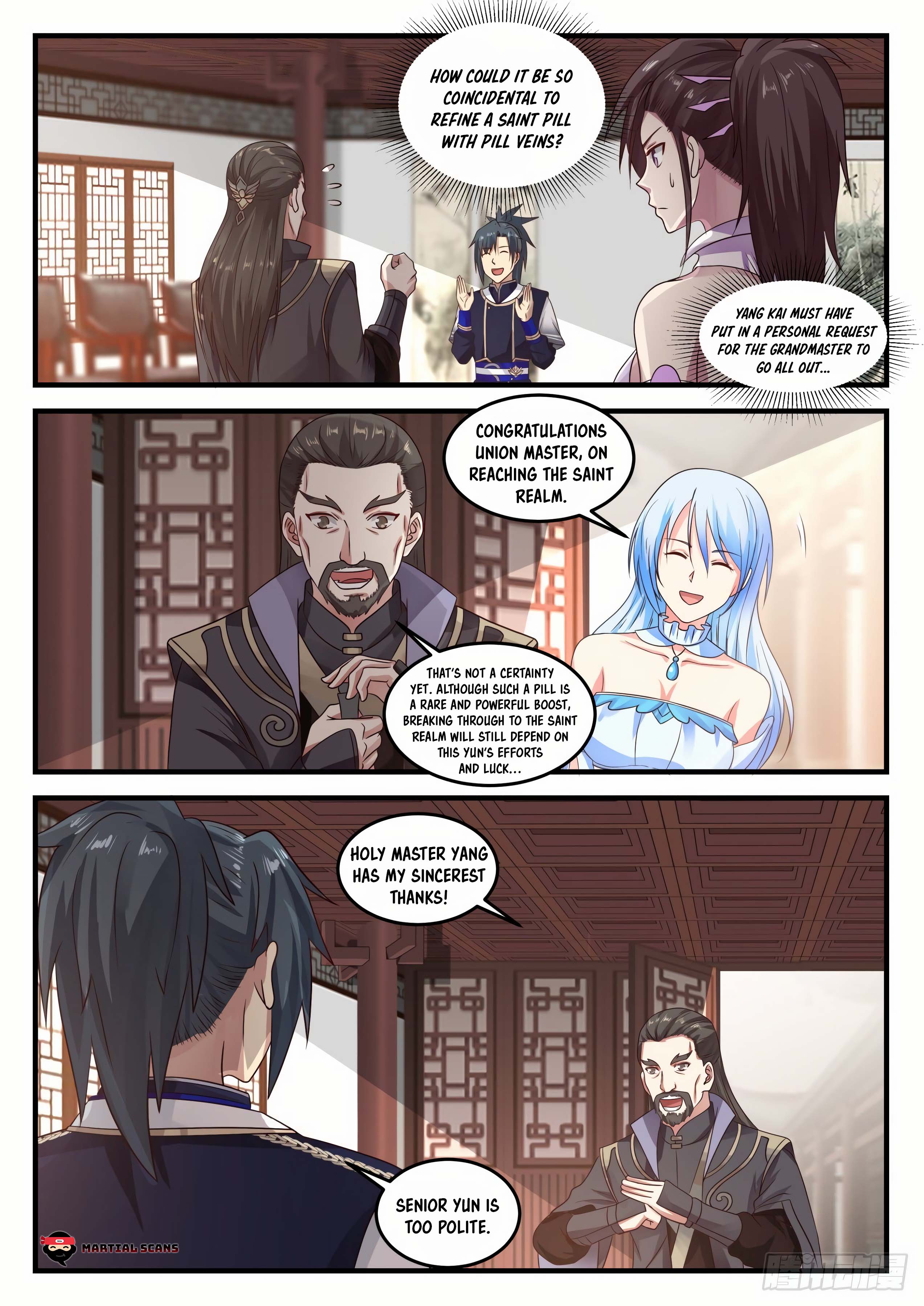 Read Martial Peak EN Manga Online