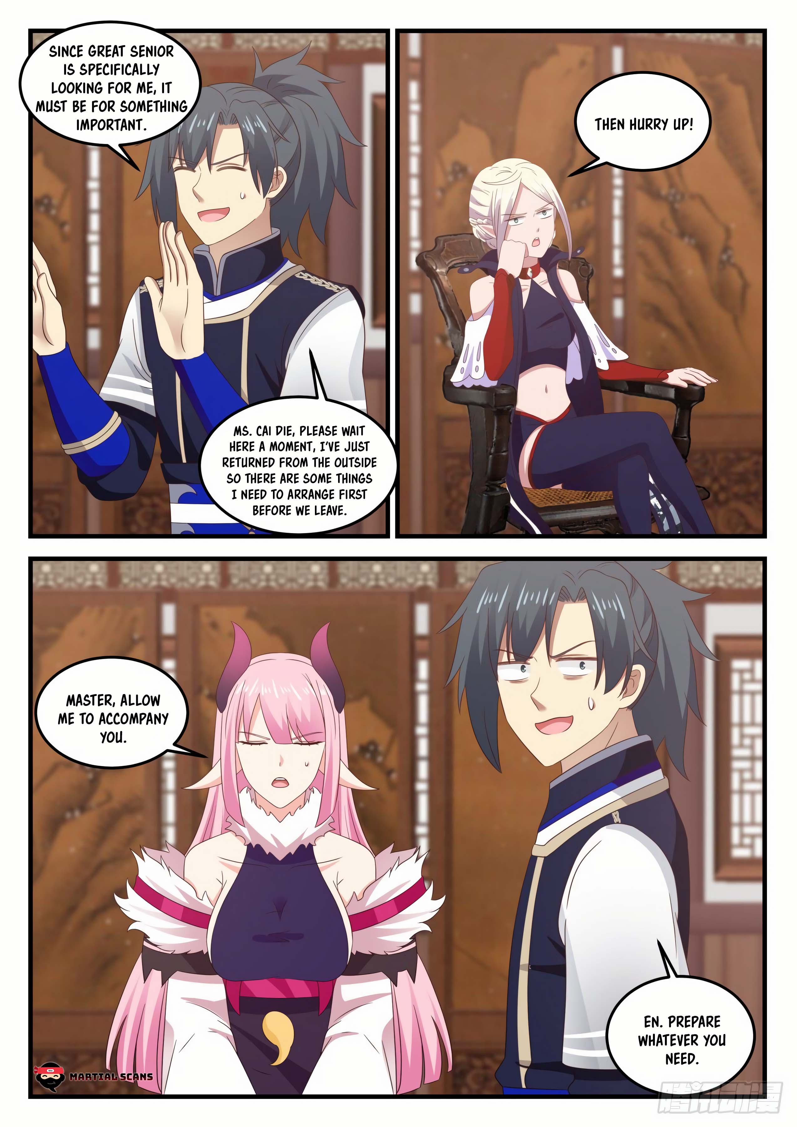 Read Martial Peak EN Manga Online