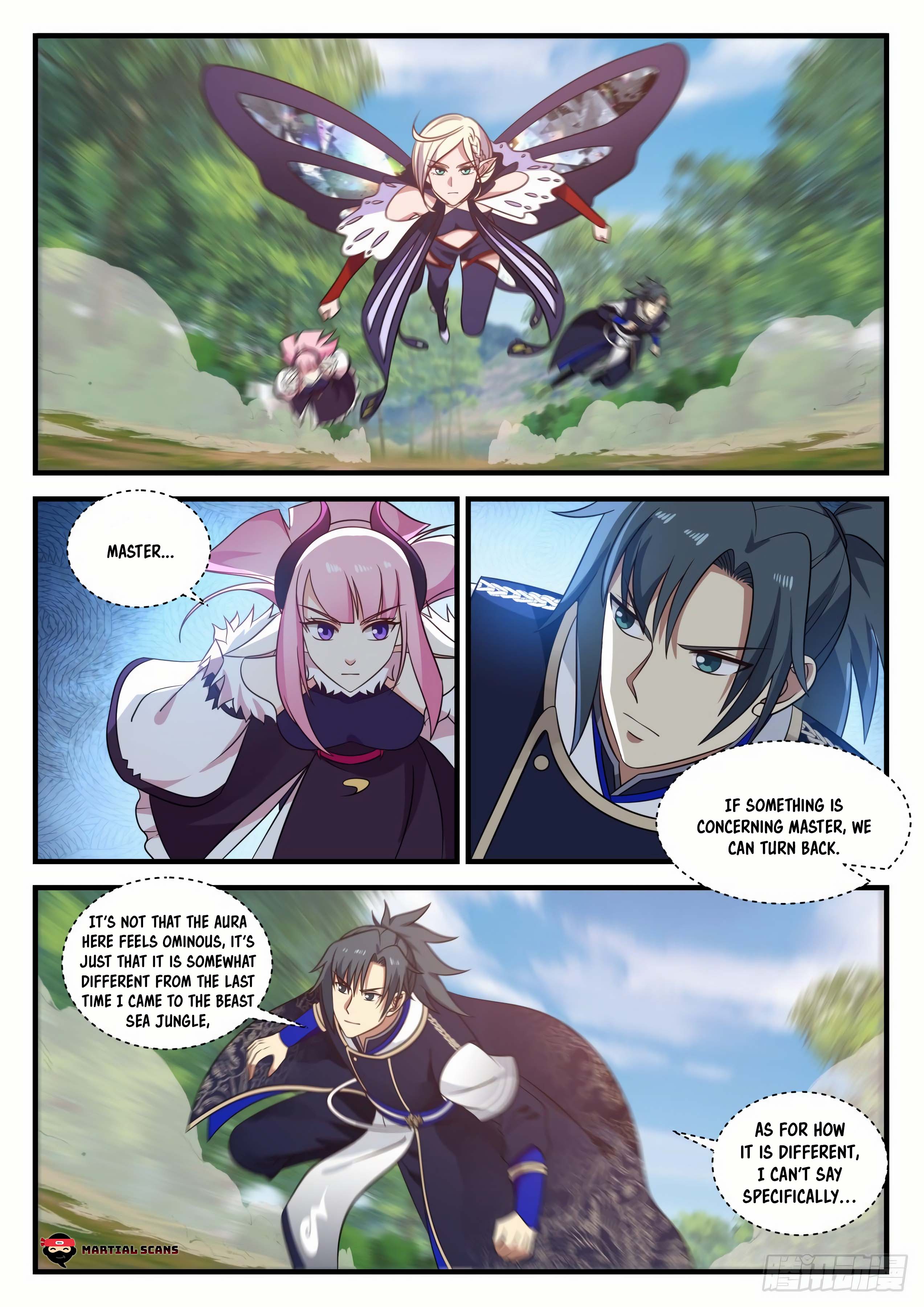 Read Martial Peak EN Manga Online