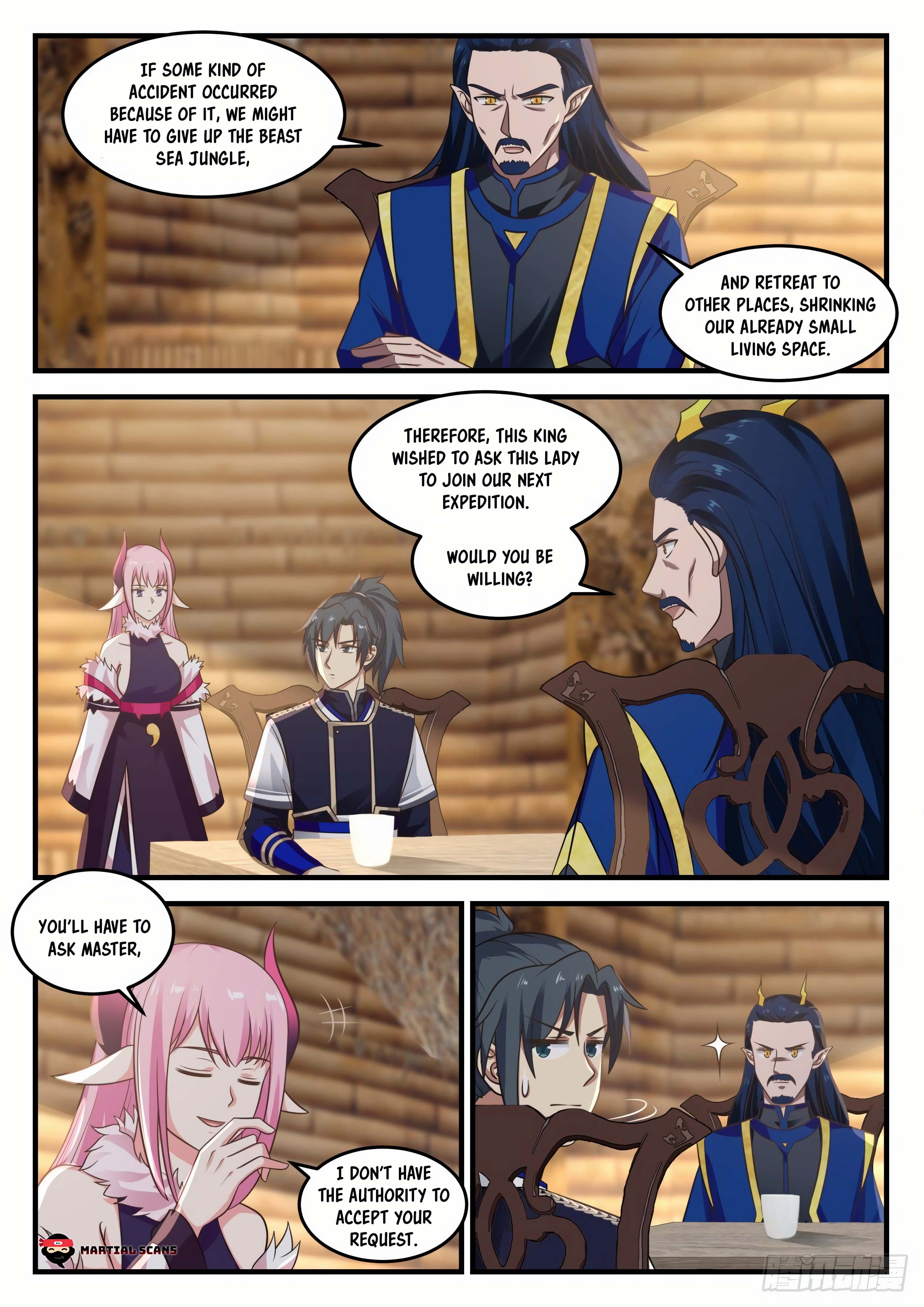 Read Martial Peak EN Manga Online