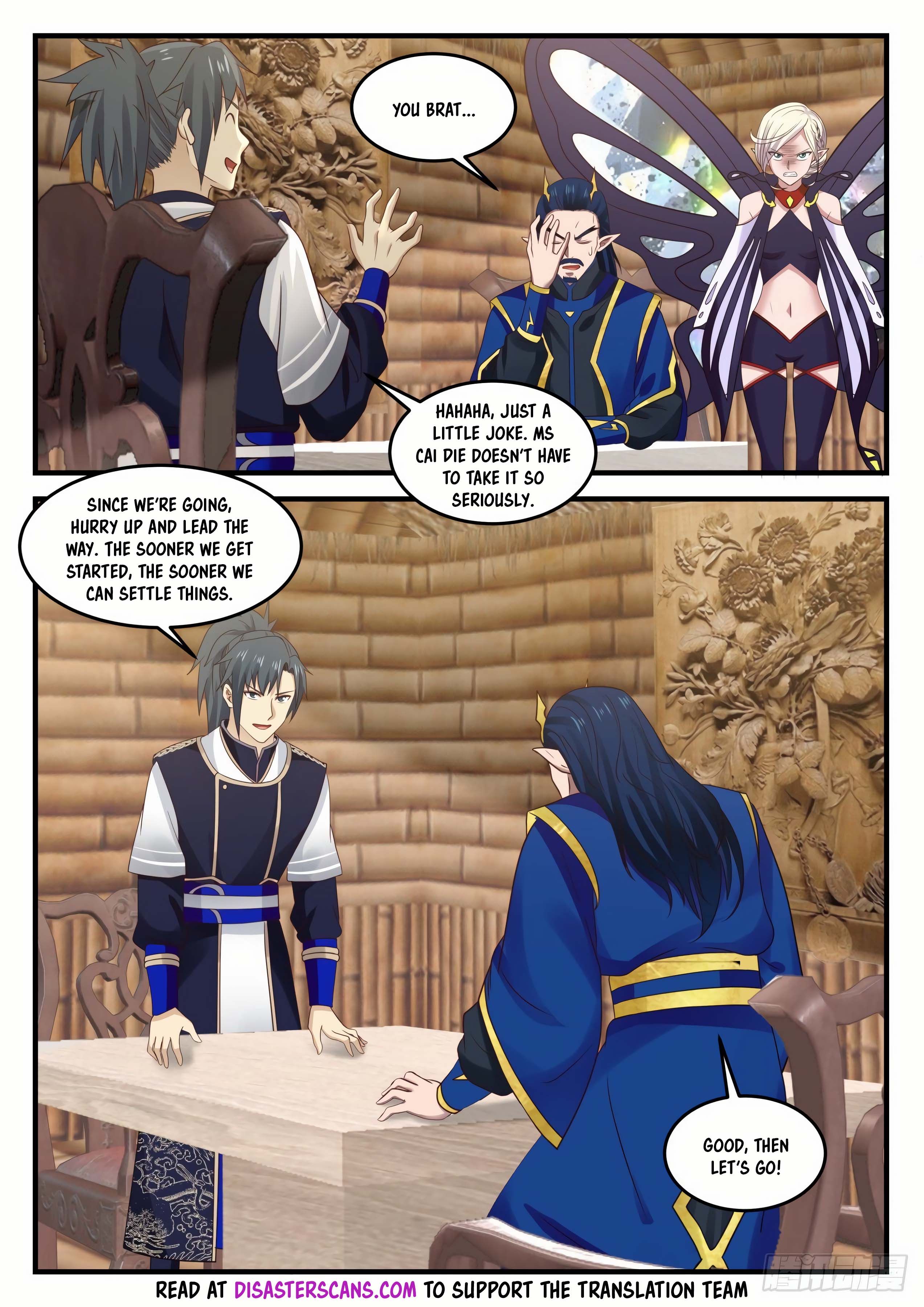 Read Martial Peak EN Manga Online