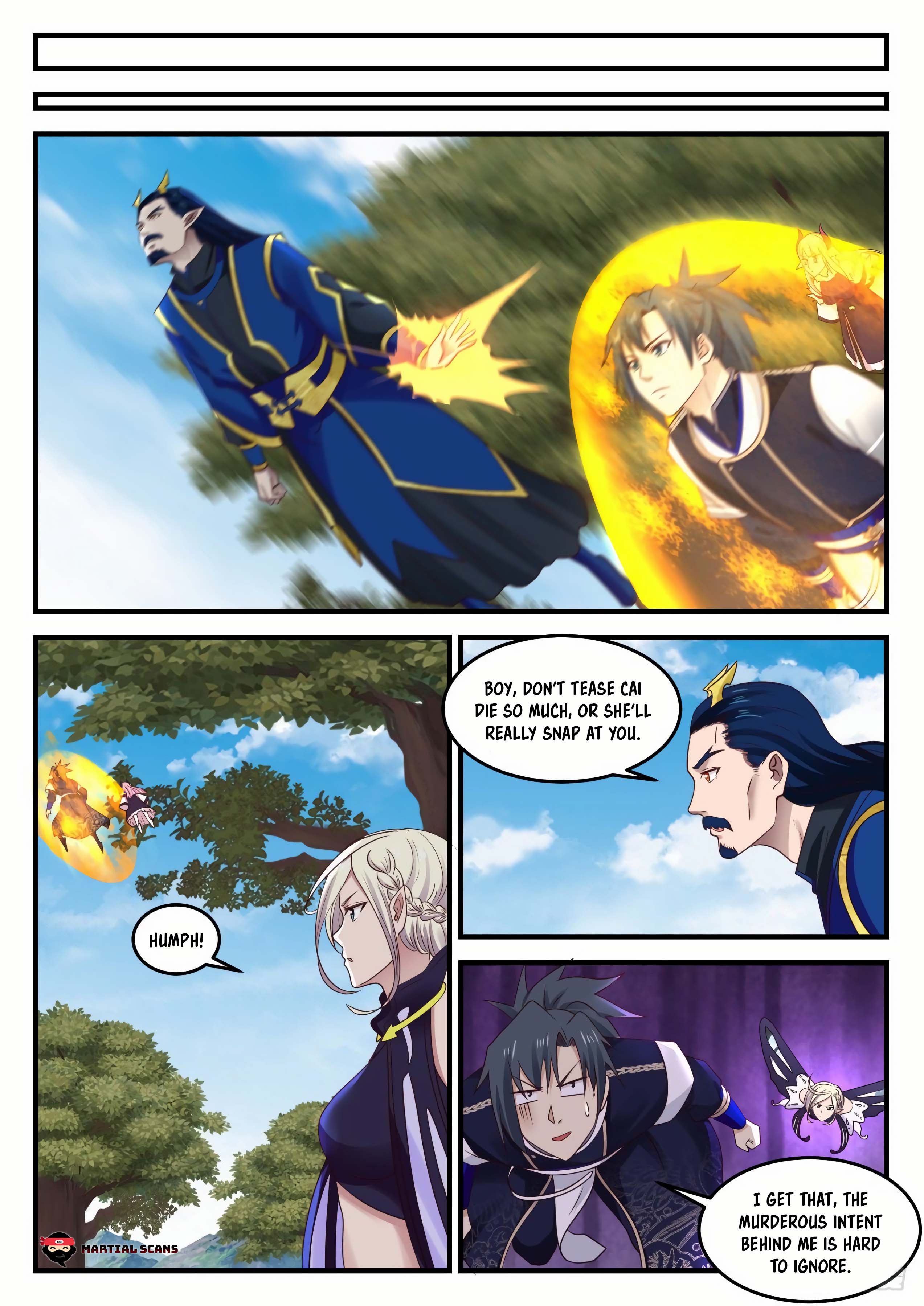 Read Martial Peak EN Manga Online