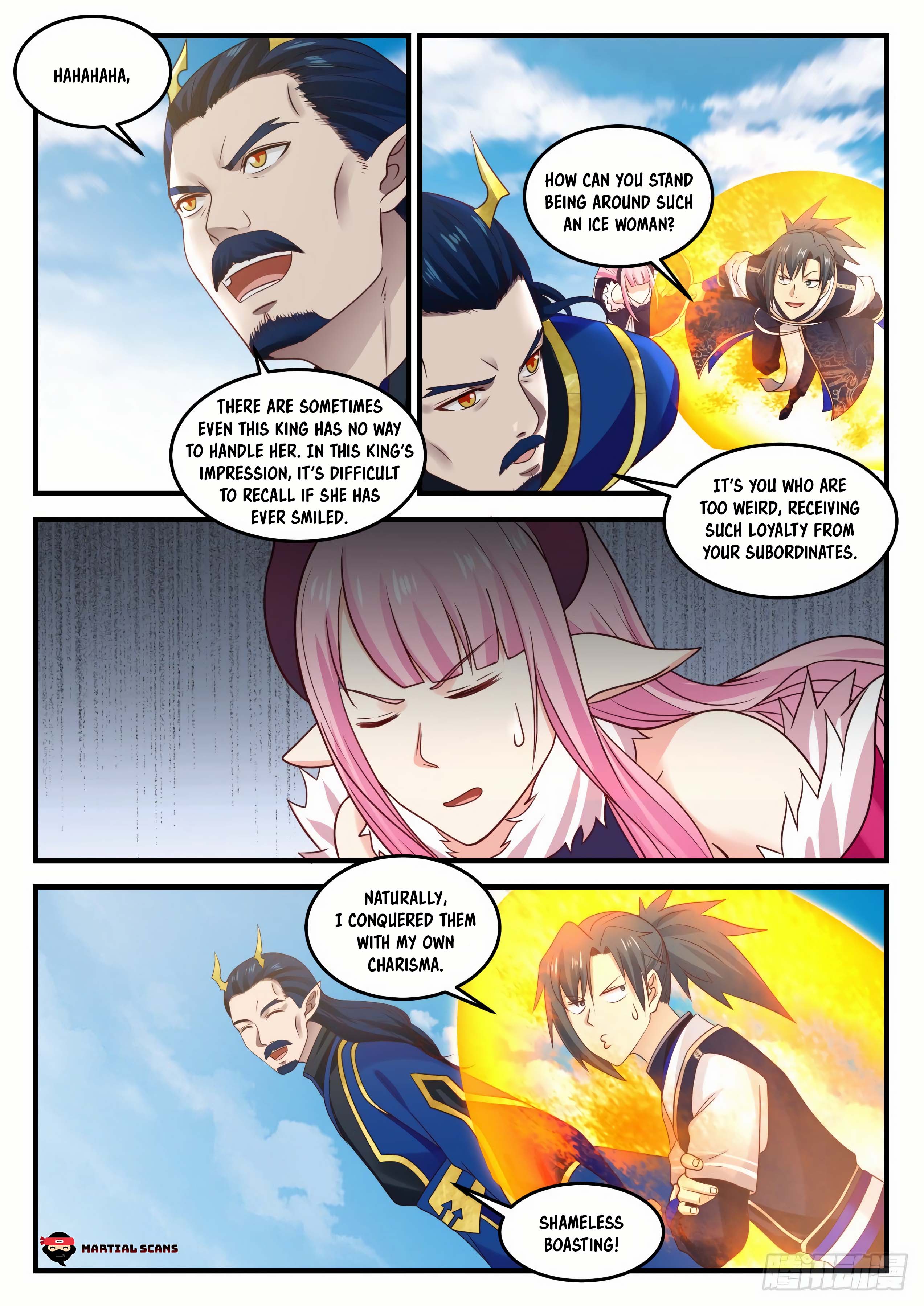 Read Martial Peak EN Manga Online