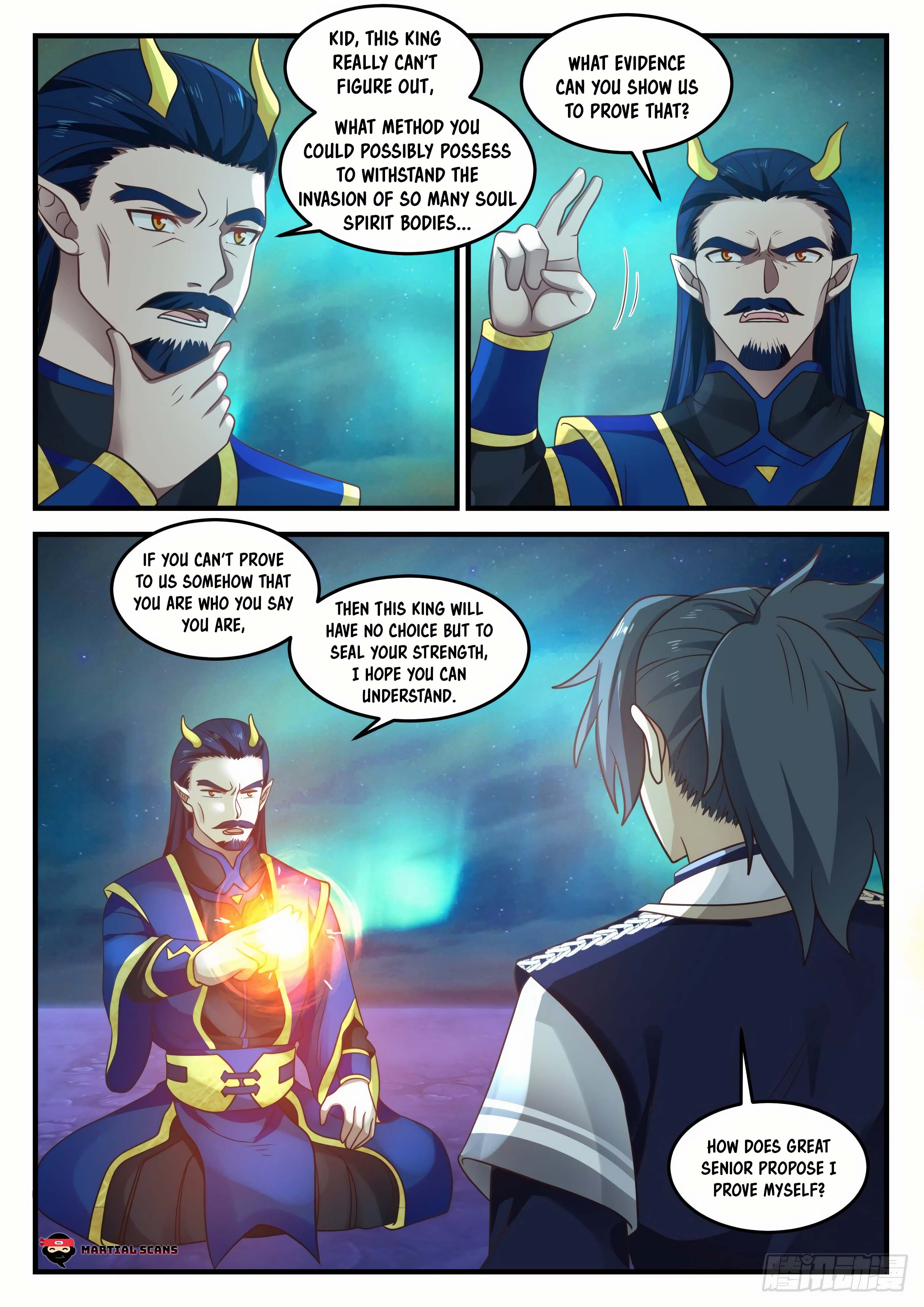 Read Martial Peak EN Manga Online