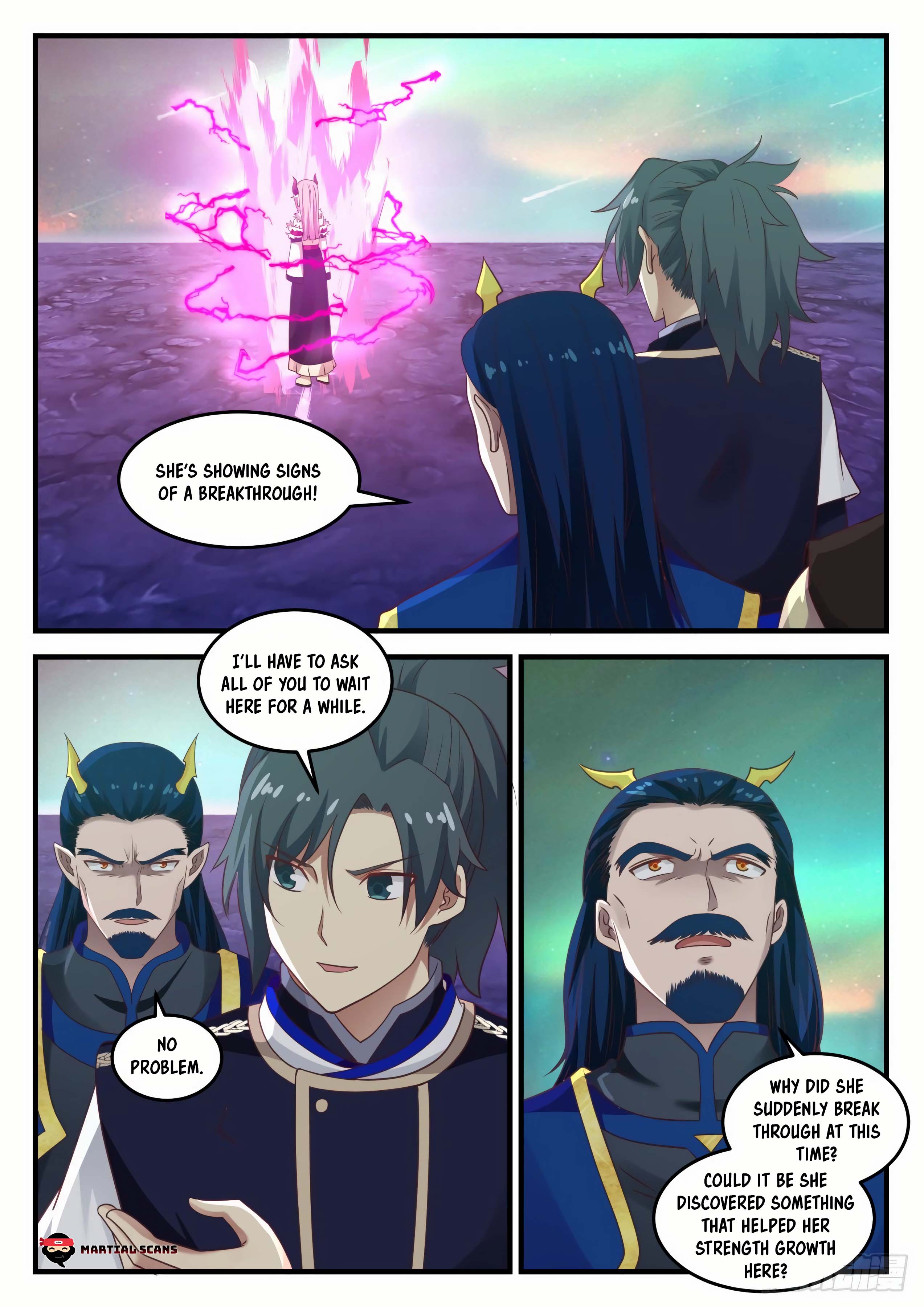 Read Martial Peak EN Manga Online