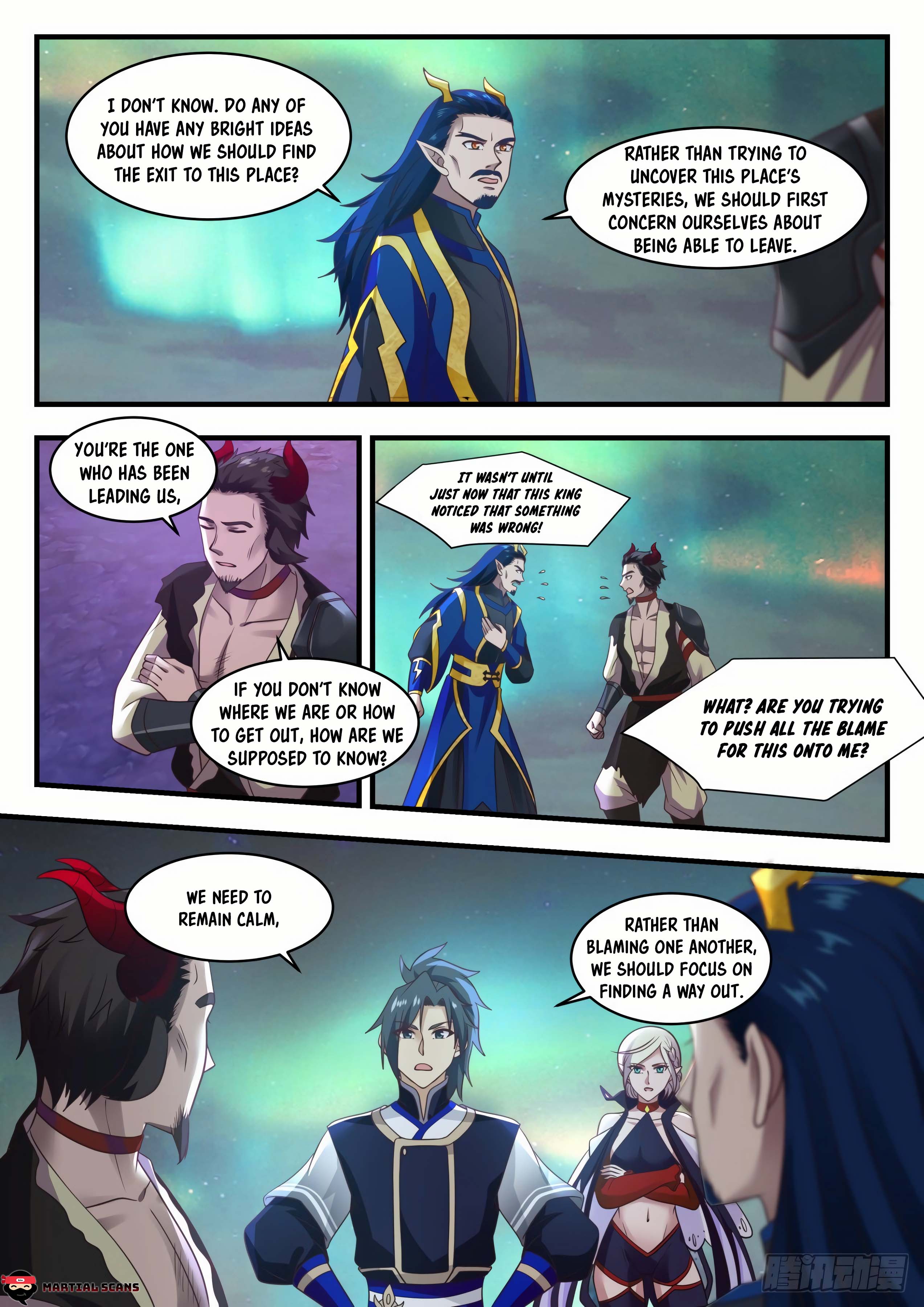 Read Martial Peak EN Manga Online