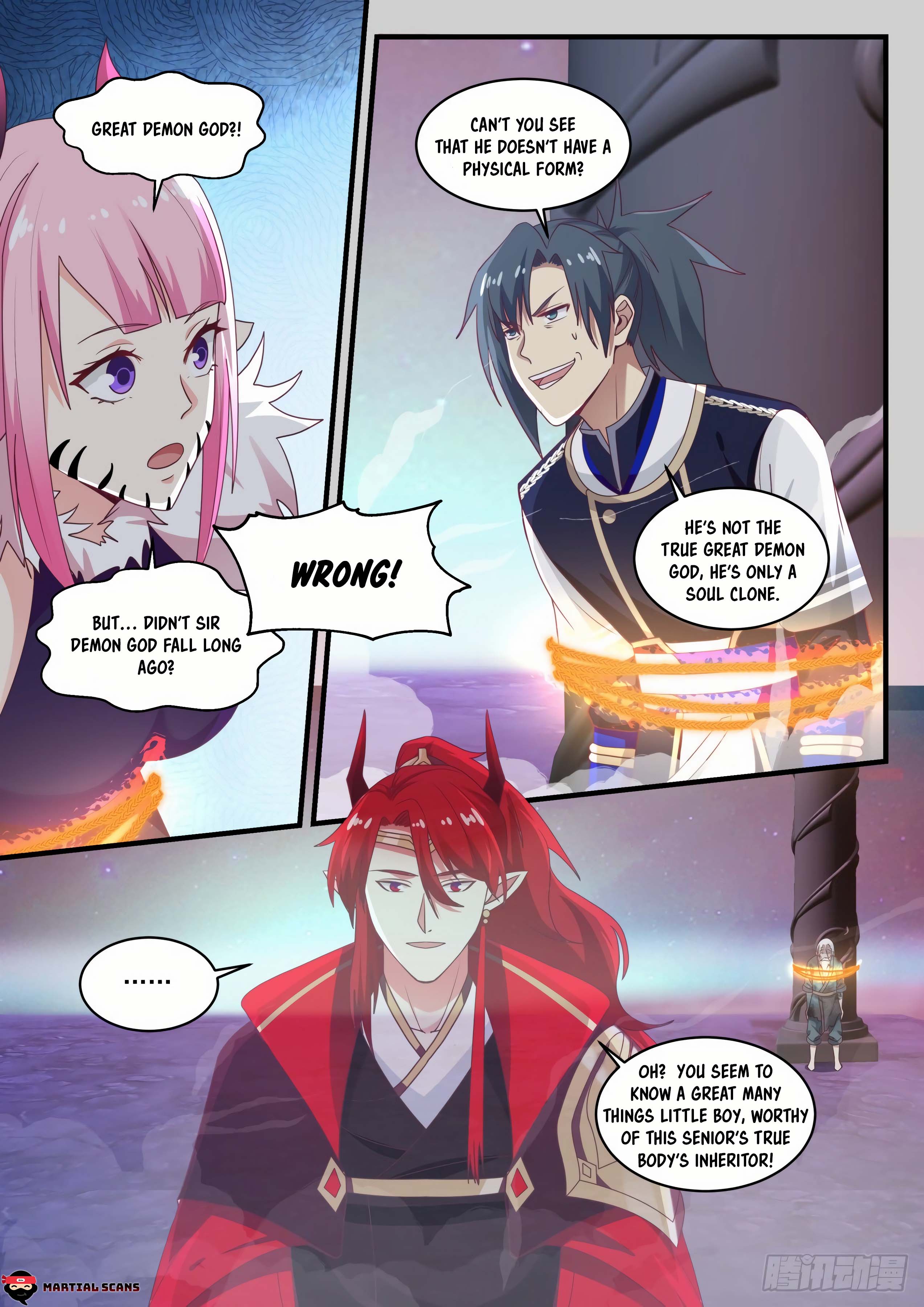 Read Martial Peak EN Manga Online
