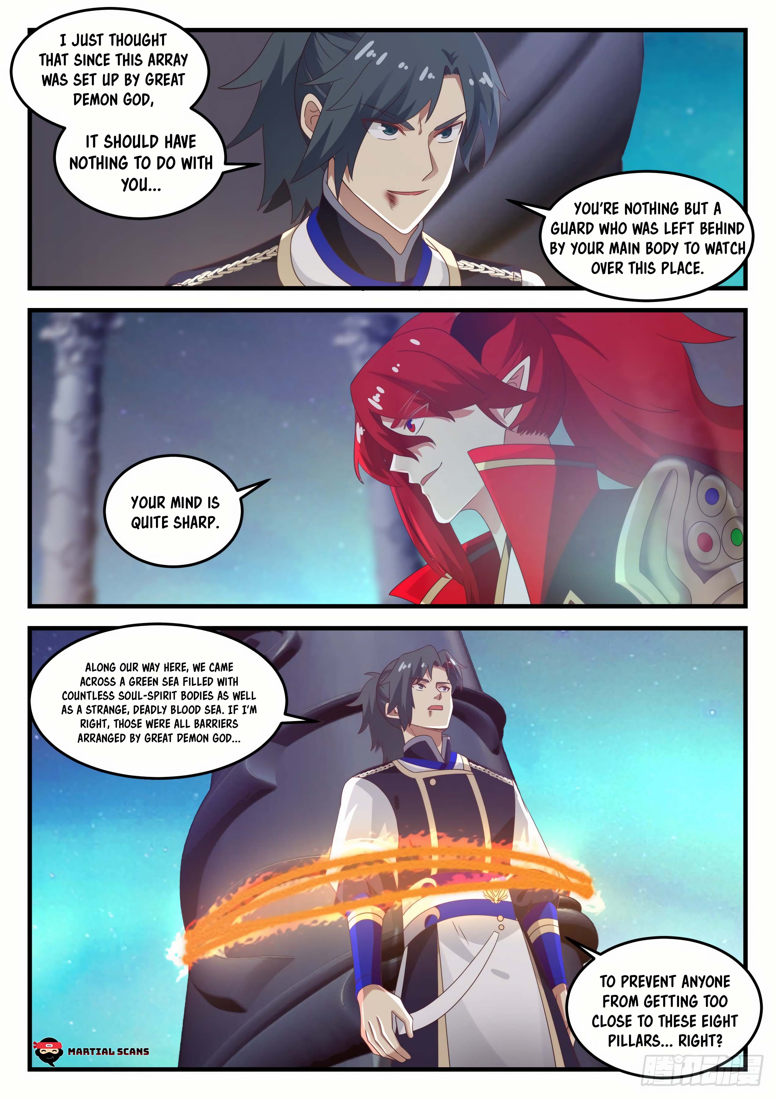 Read Martial Peak EN Manga Online