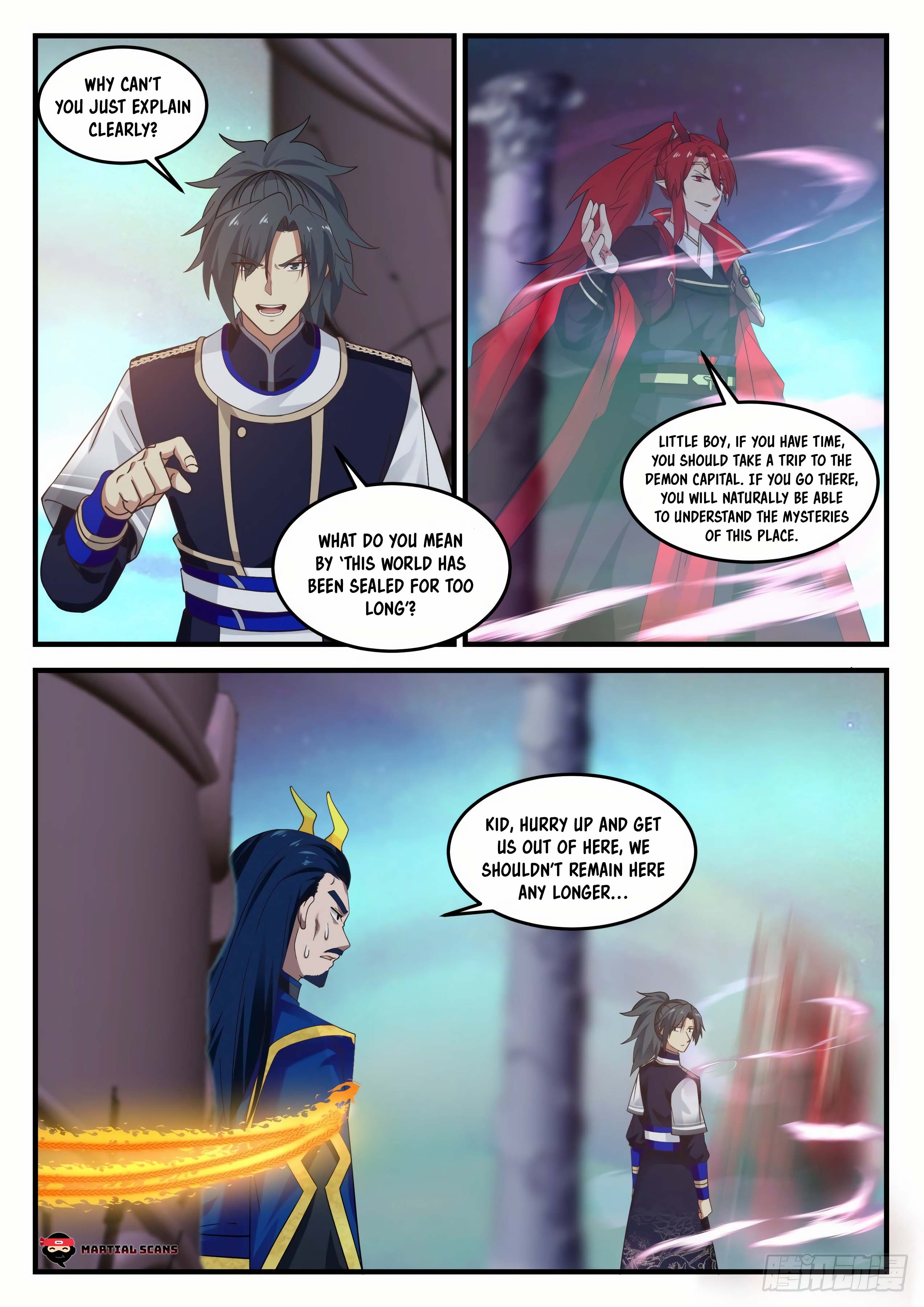 Read Martial Peak EN Manga Online