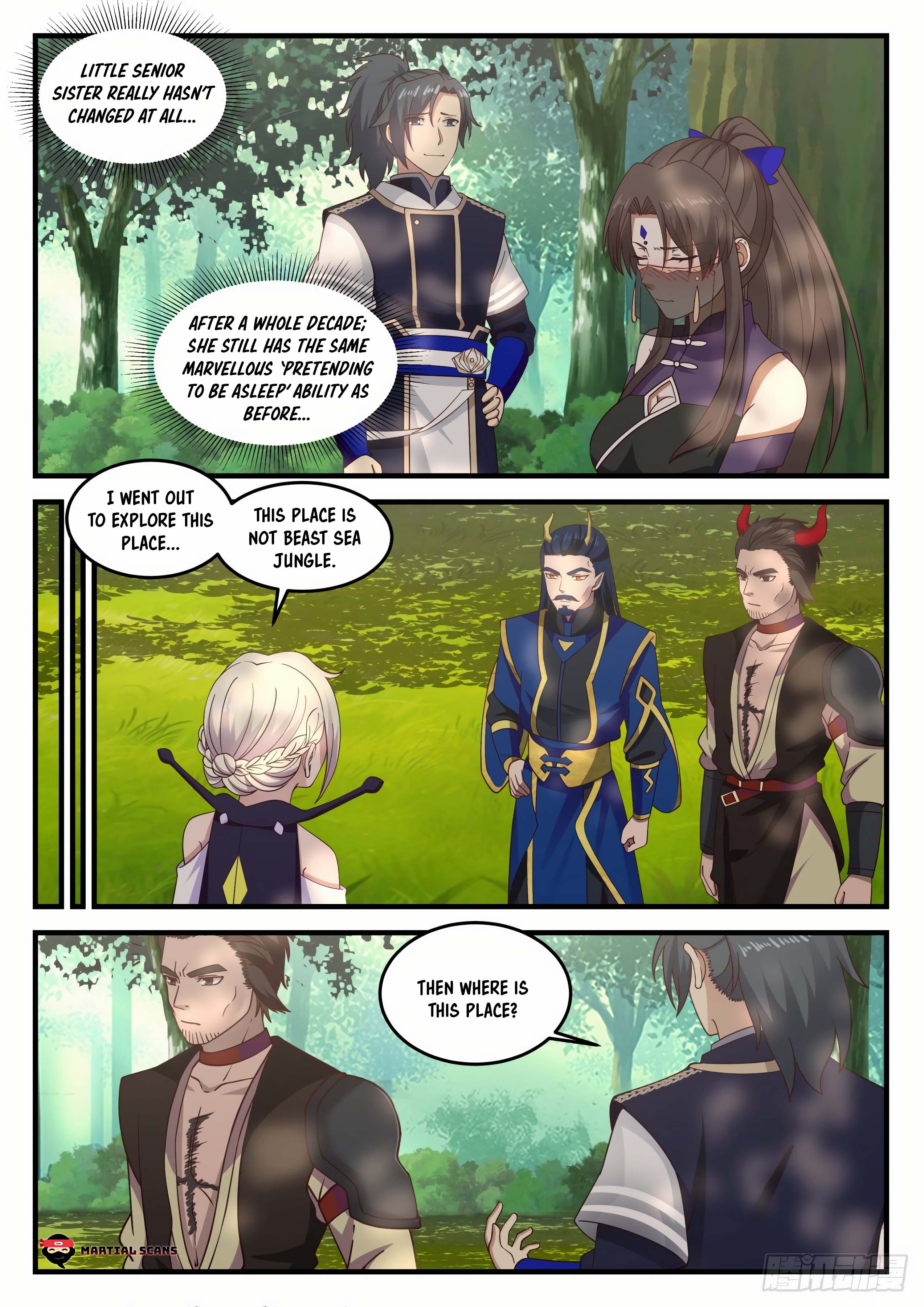 Read Martial Peak EN Manga Online