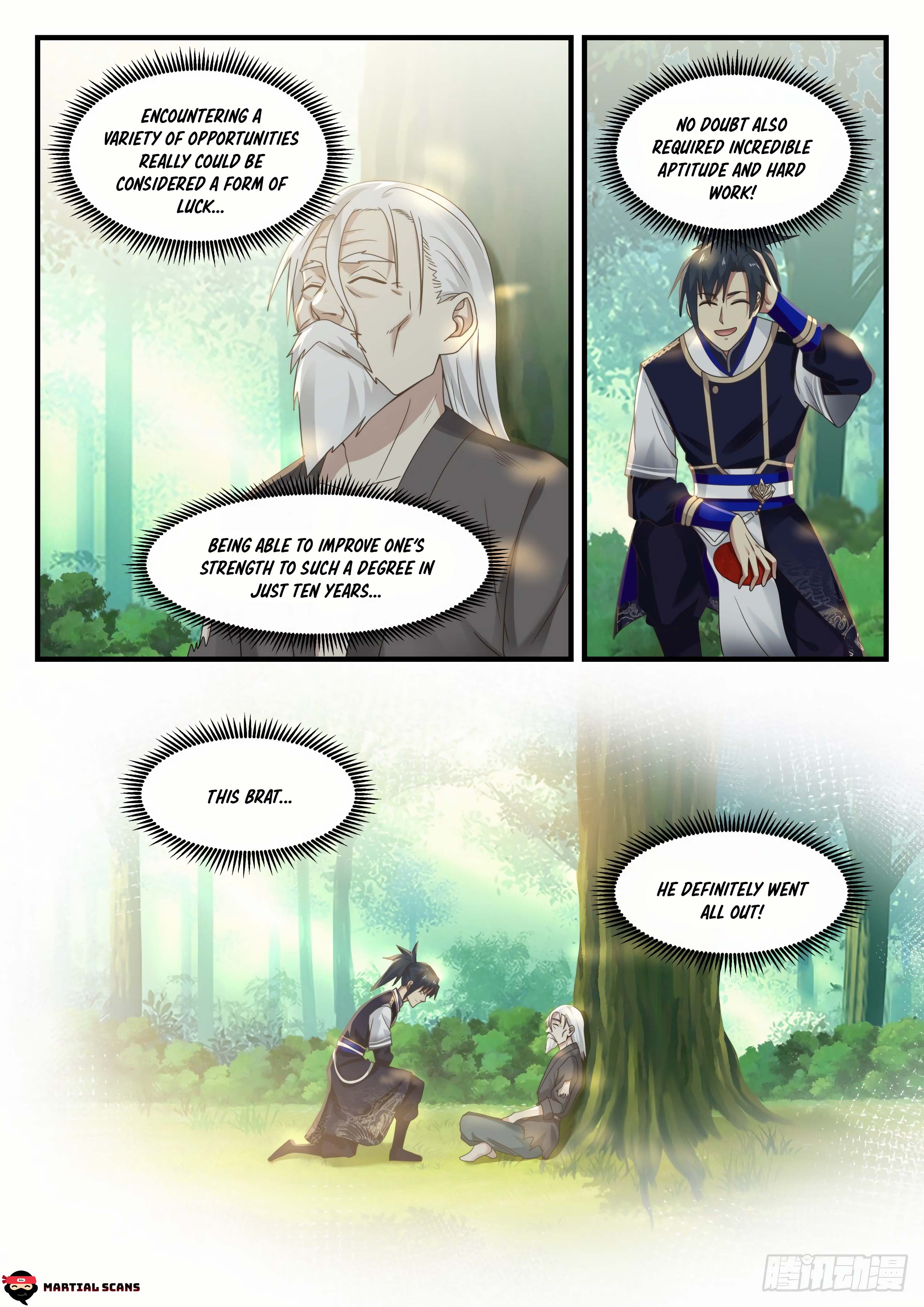 Read Martial Peak EN Manga Online