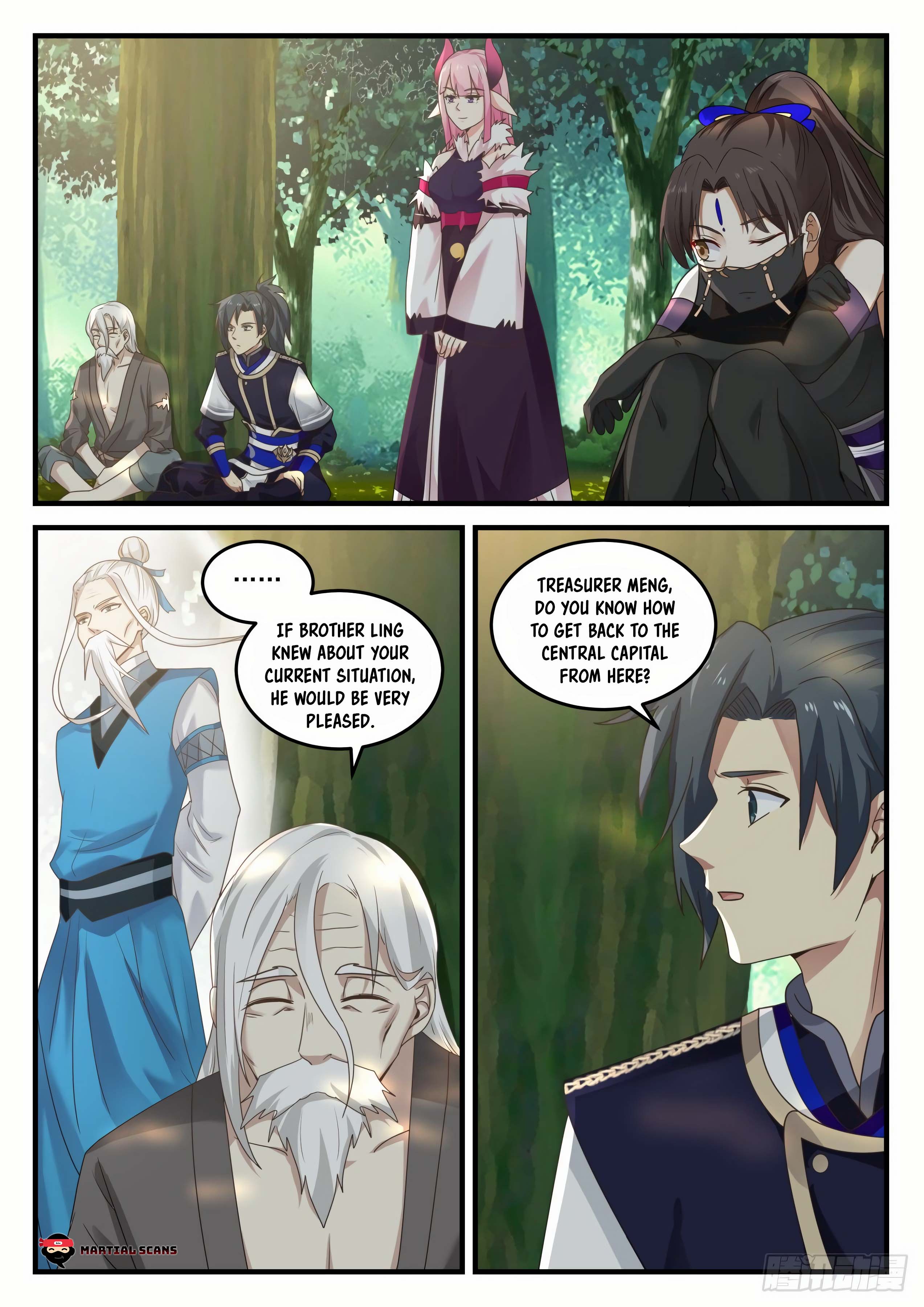 Read Martial Peak EN Manga Online