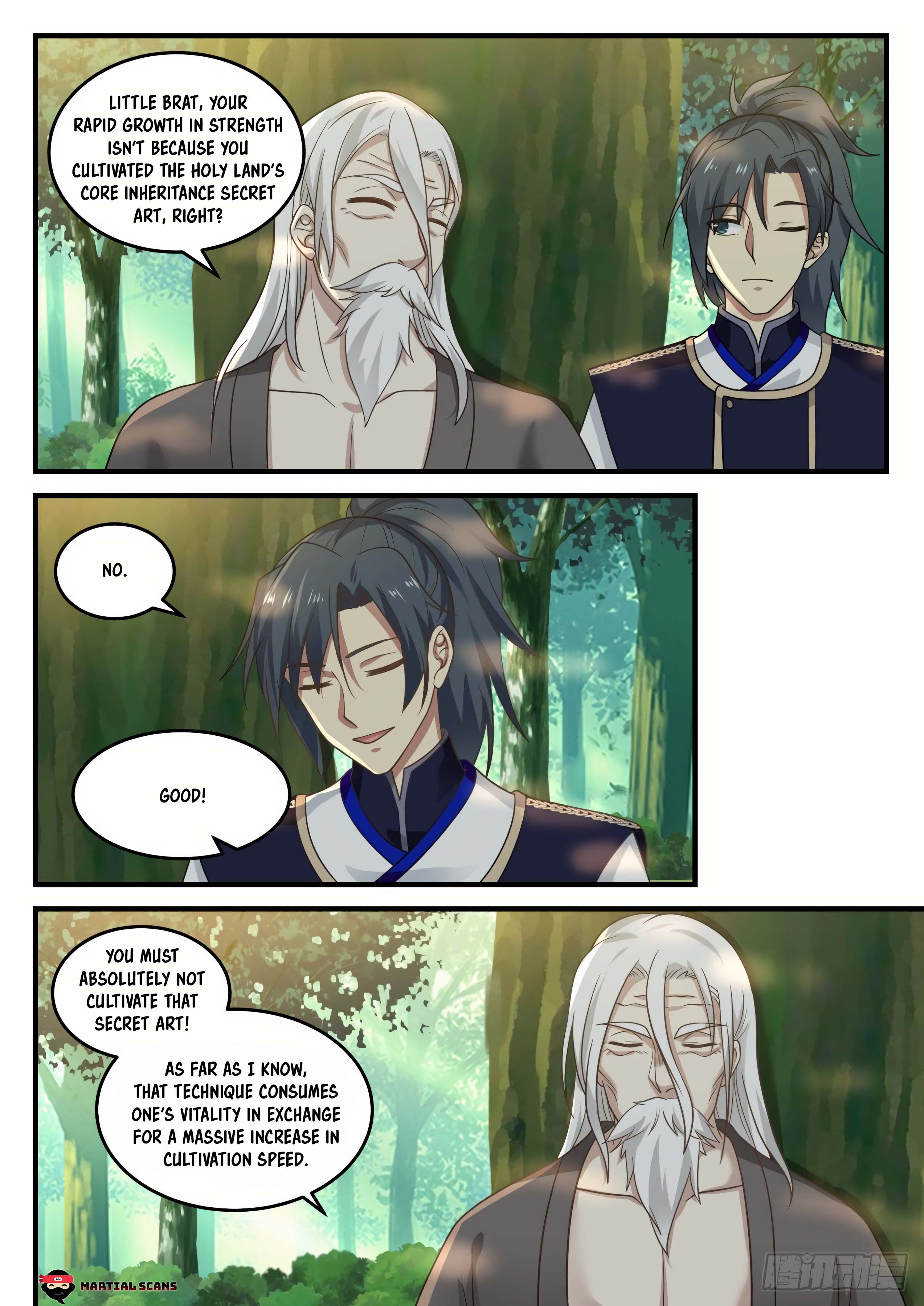 Read Martial Peak EN Manga Online