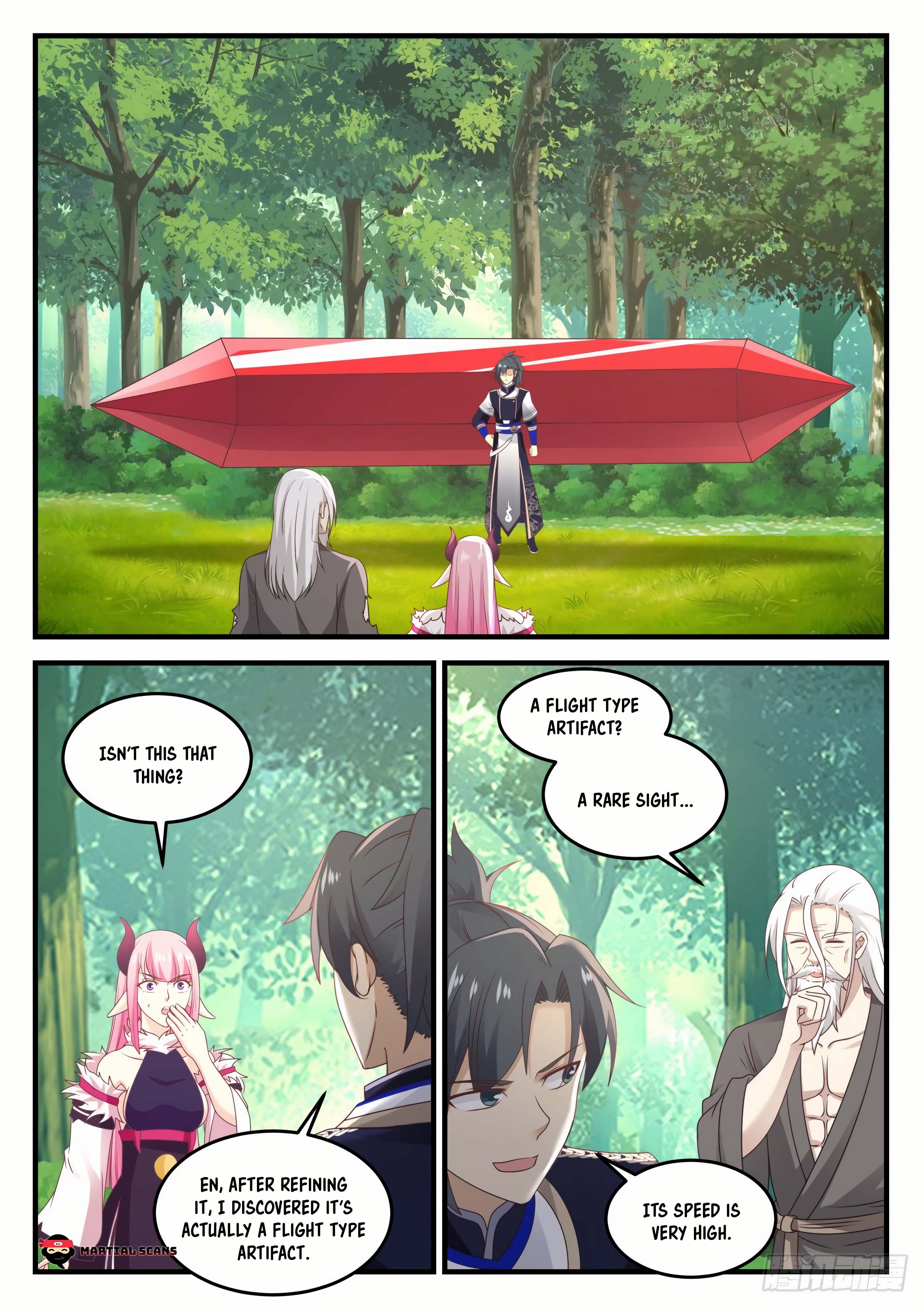 Read Martial Peak EN Manga Online