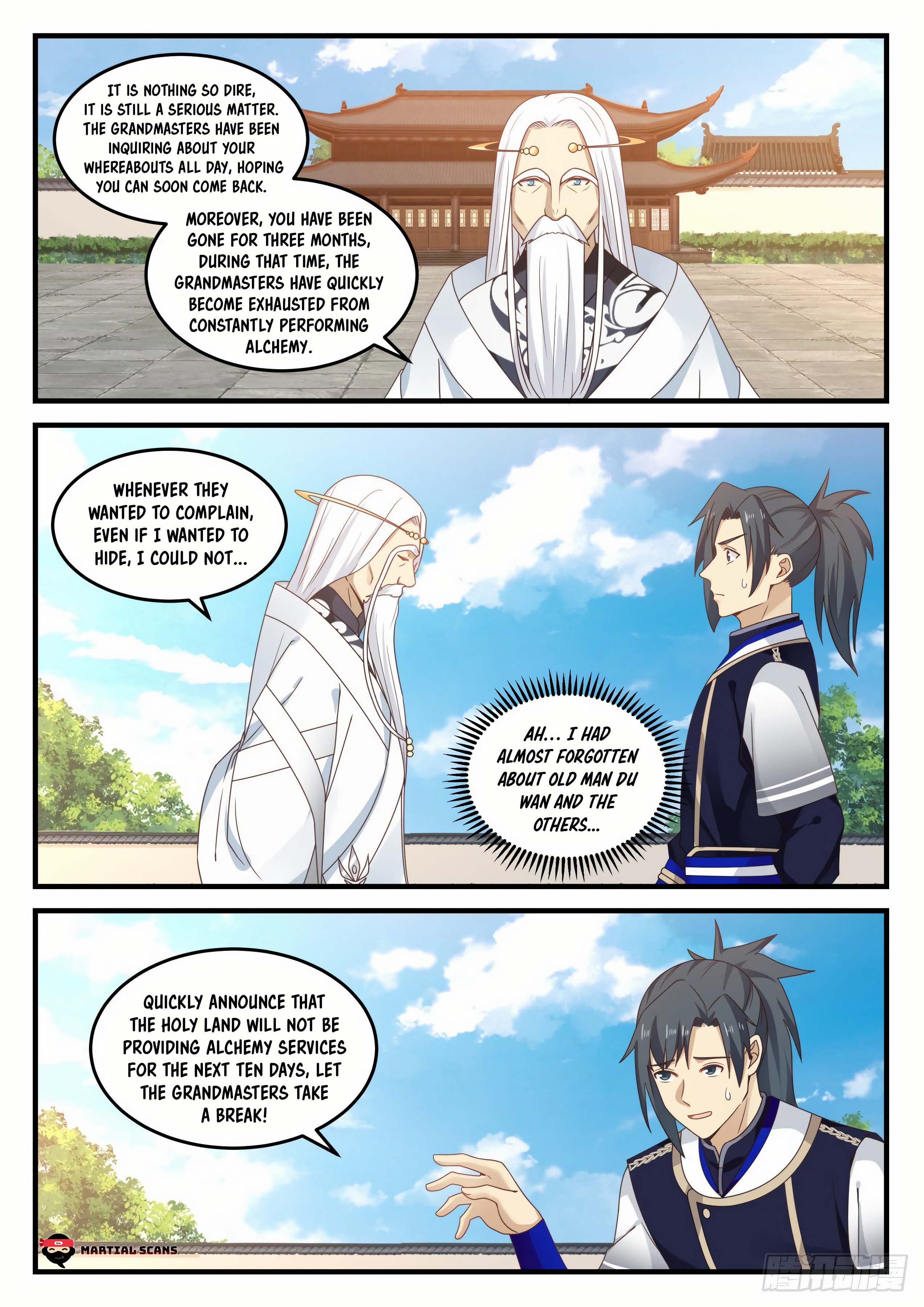 Read Martial Peak EN Manga Online