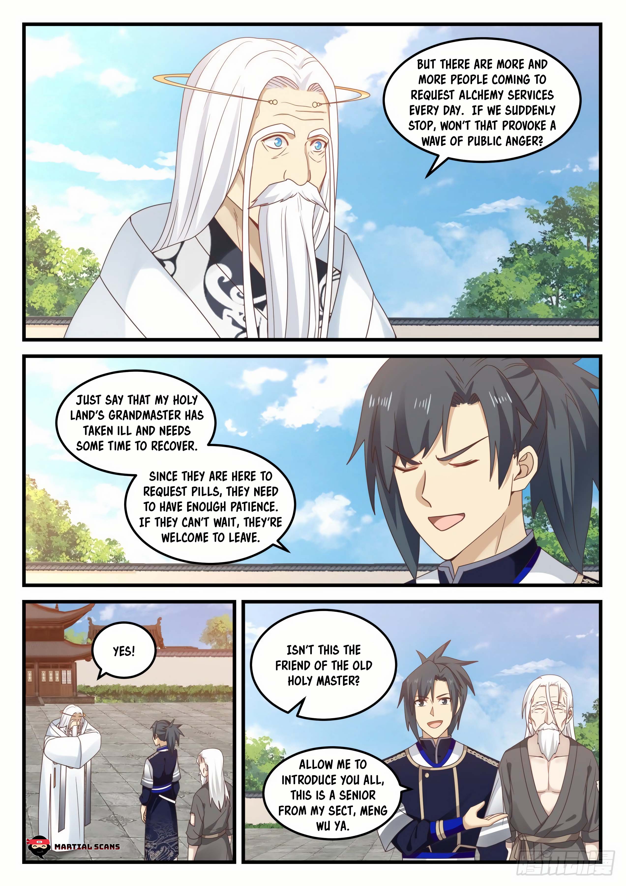 Read Martial Peak EN Manga Online