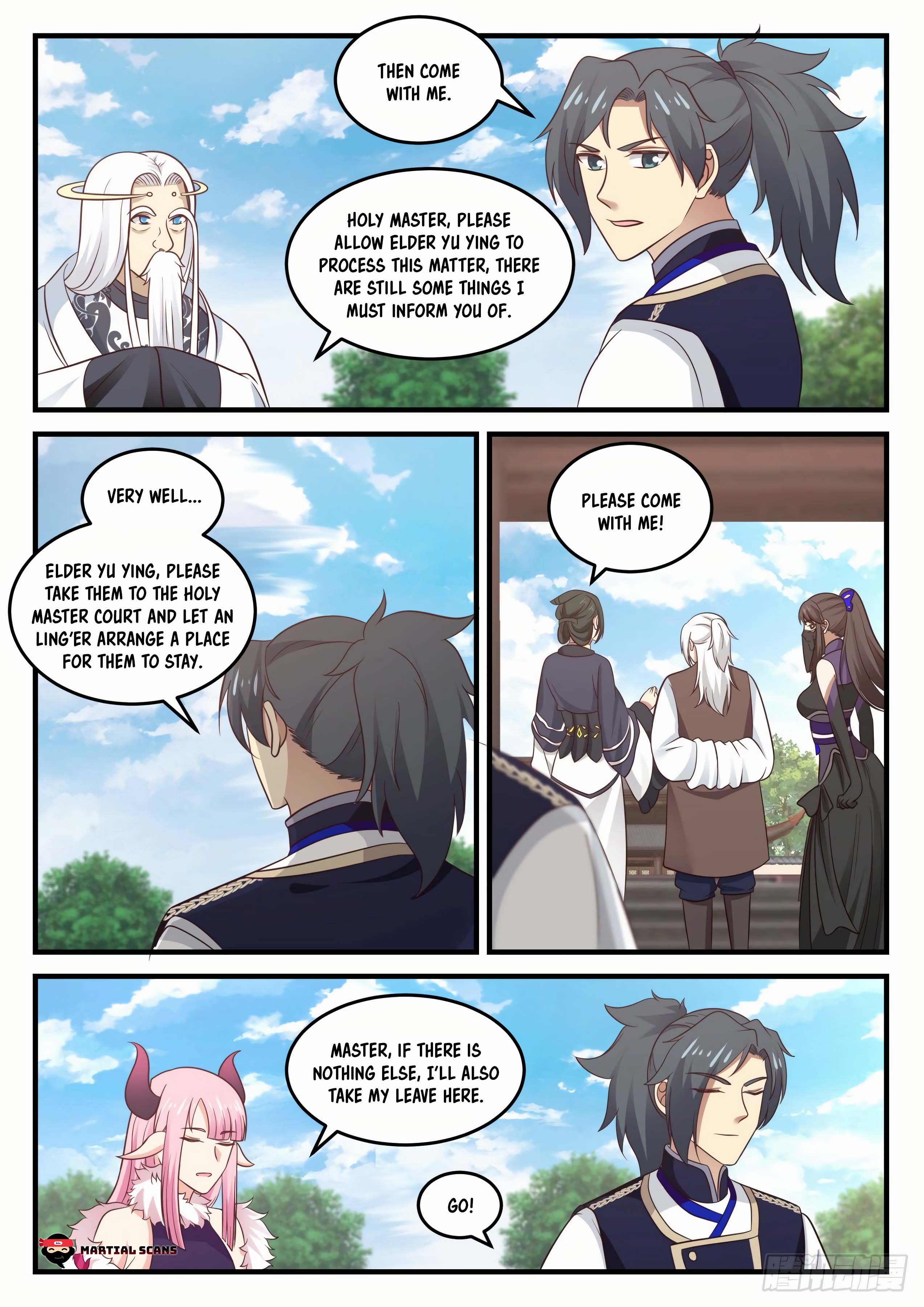 Read Martial Peak EN Manga Online