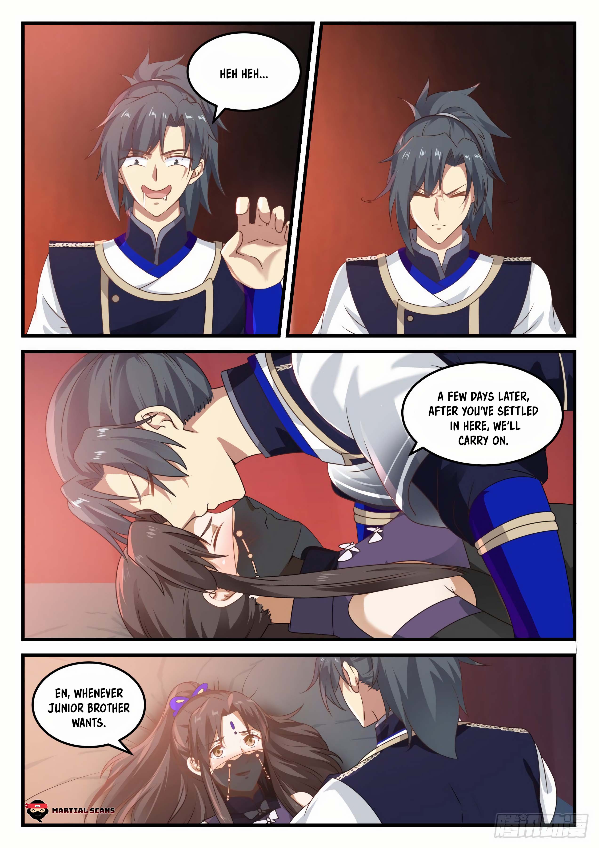 Read Martial Peak EN Manga Online