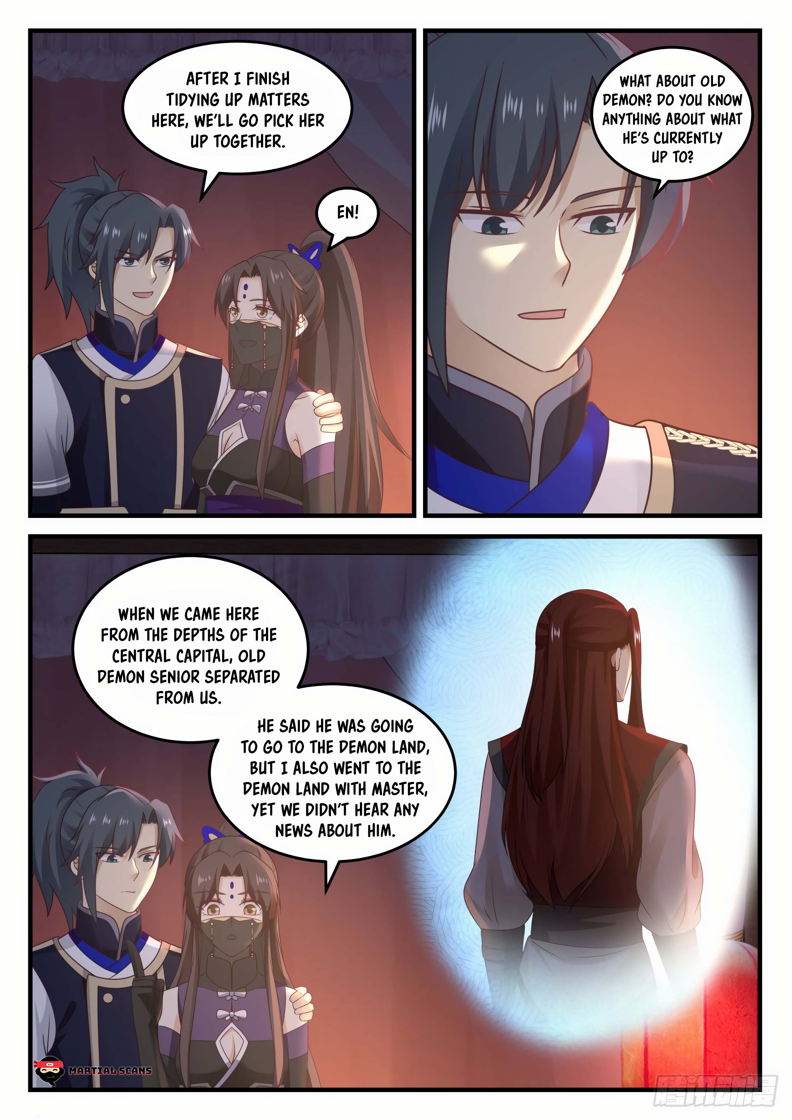 Read Martial Peak EN Manga Online
