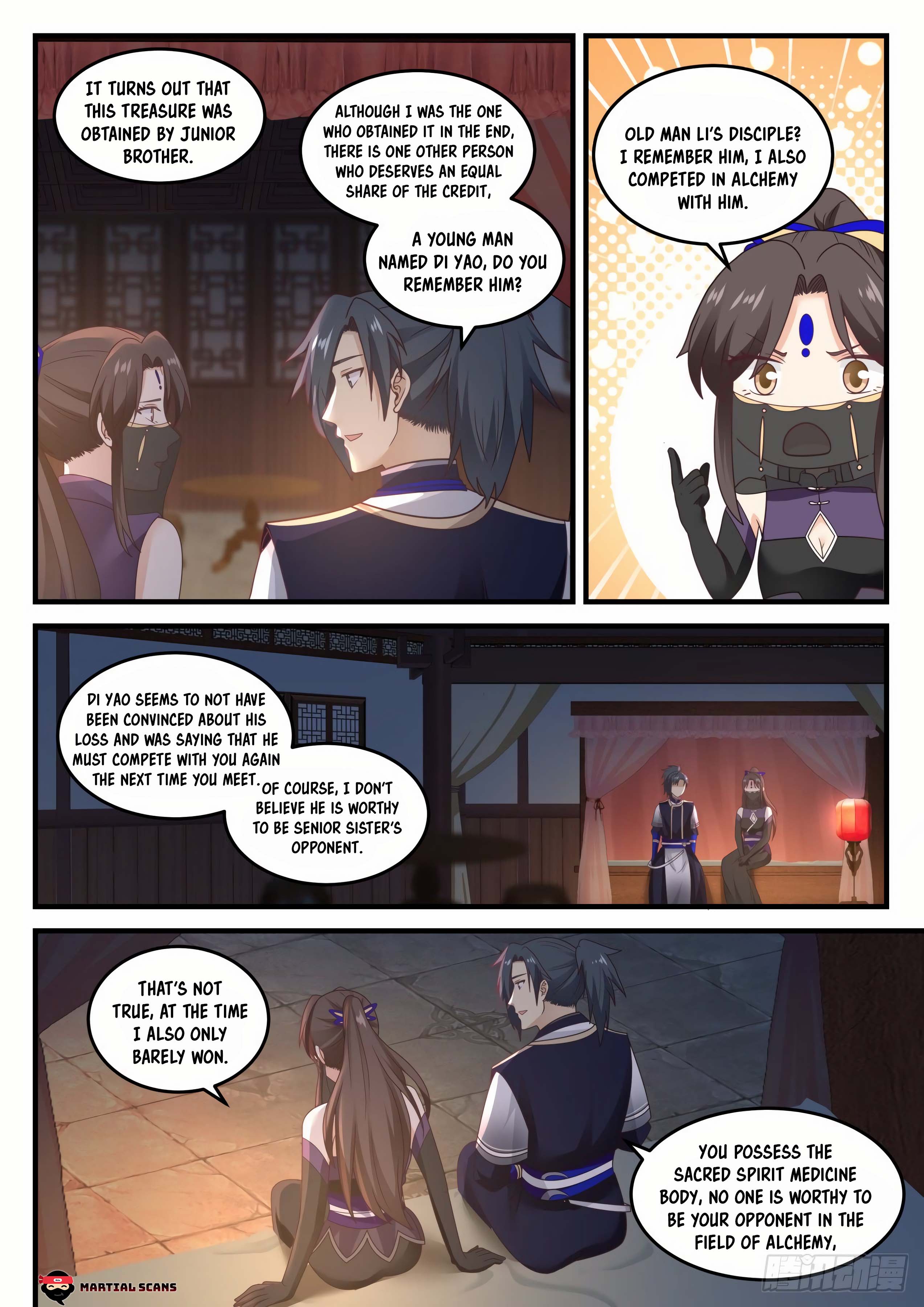 Read Martial Peak EN Manga Online