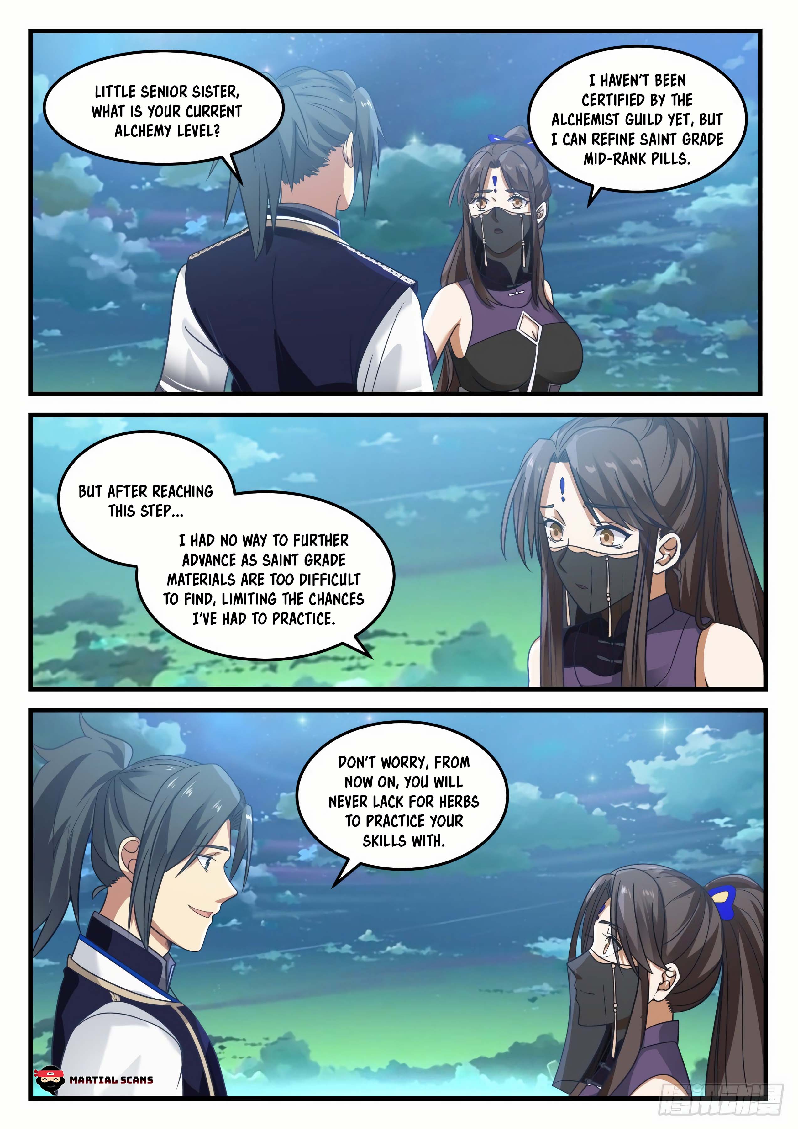 Read Martial Peak EN Manga Online