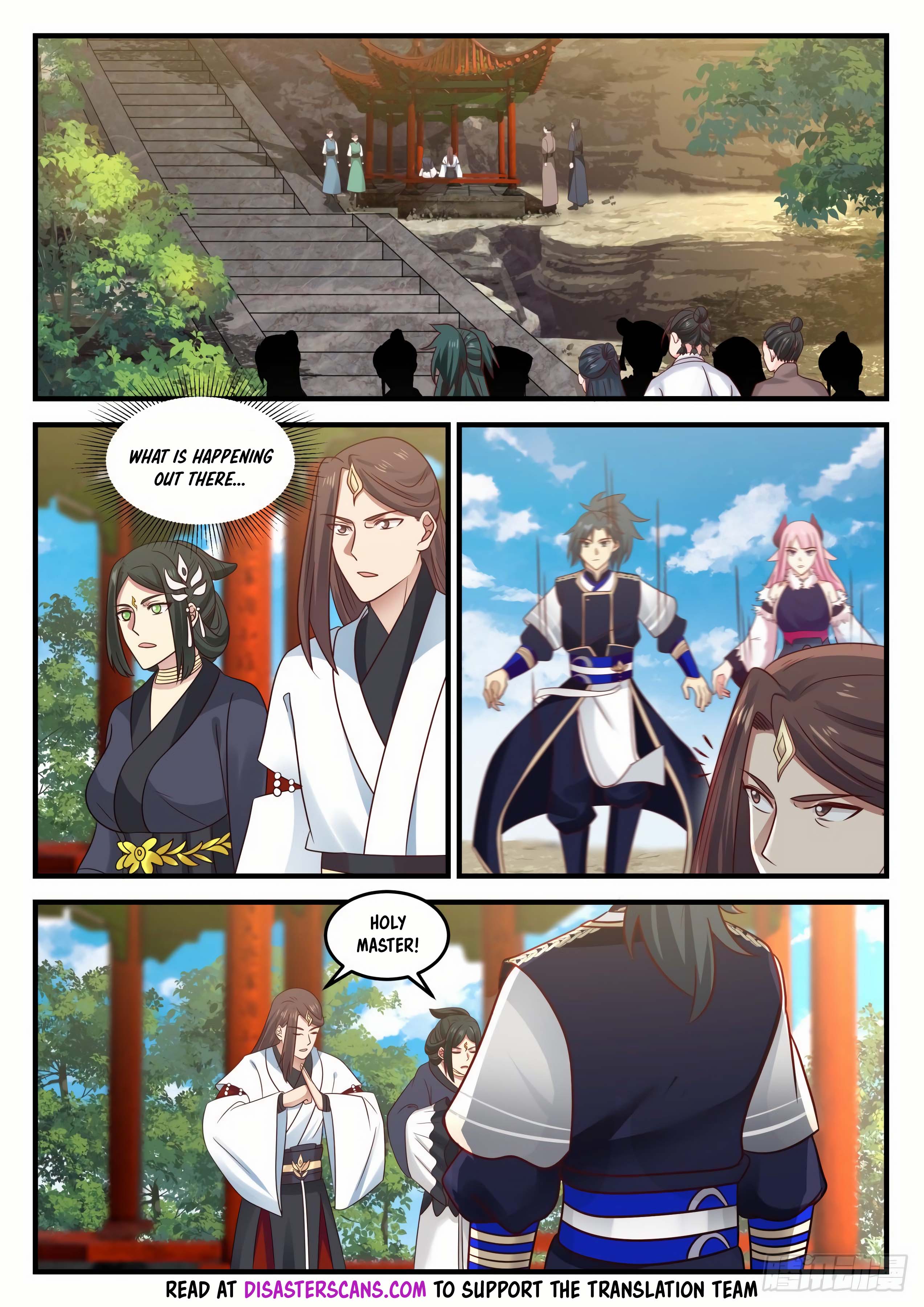 Read Martial Peak EN Manga Online