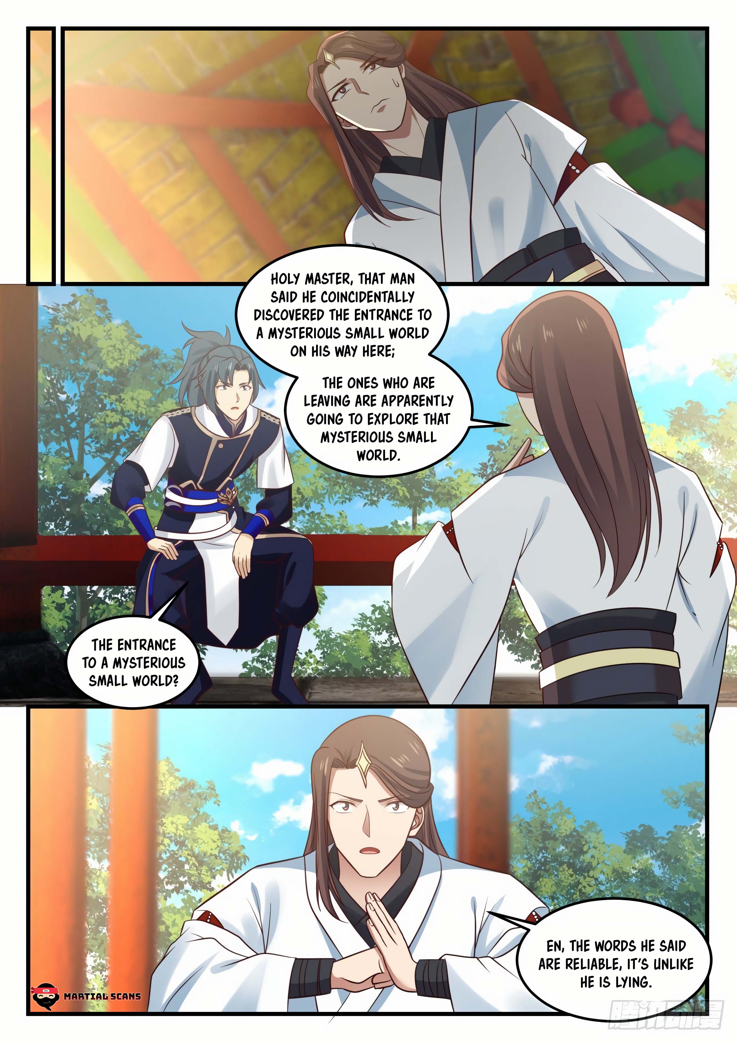 Read Martial Peak EN Manga Online