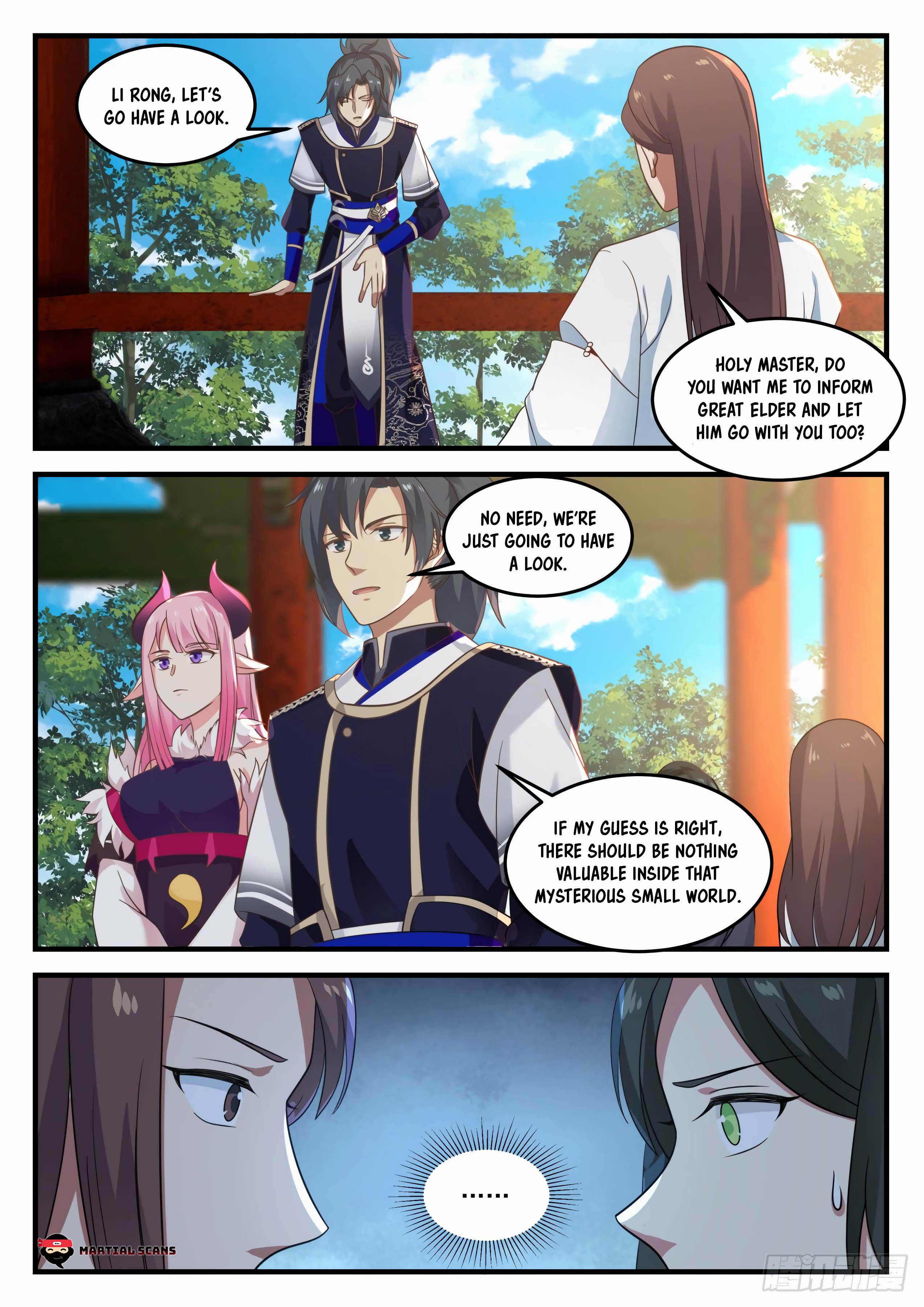Read Martial Peak EN Manga Online