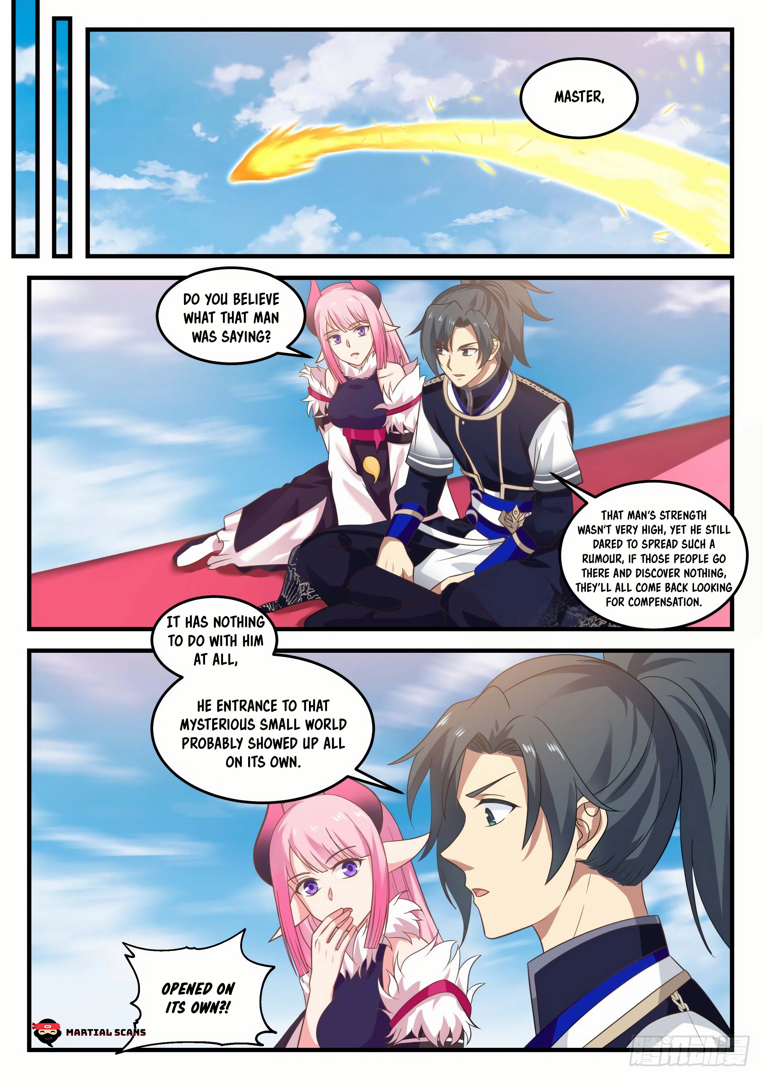 Read Martial Peak EN Manga Online