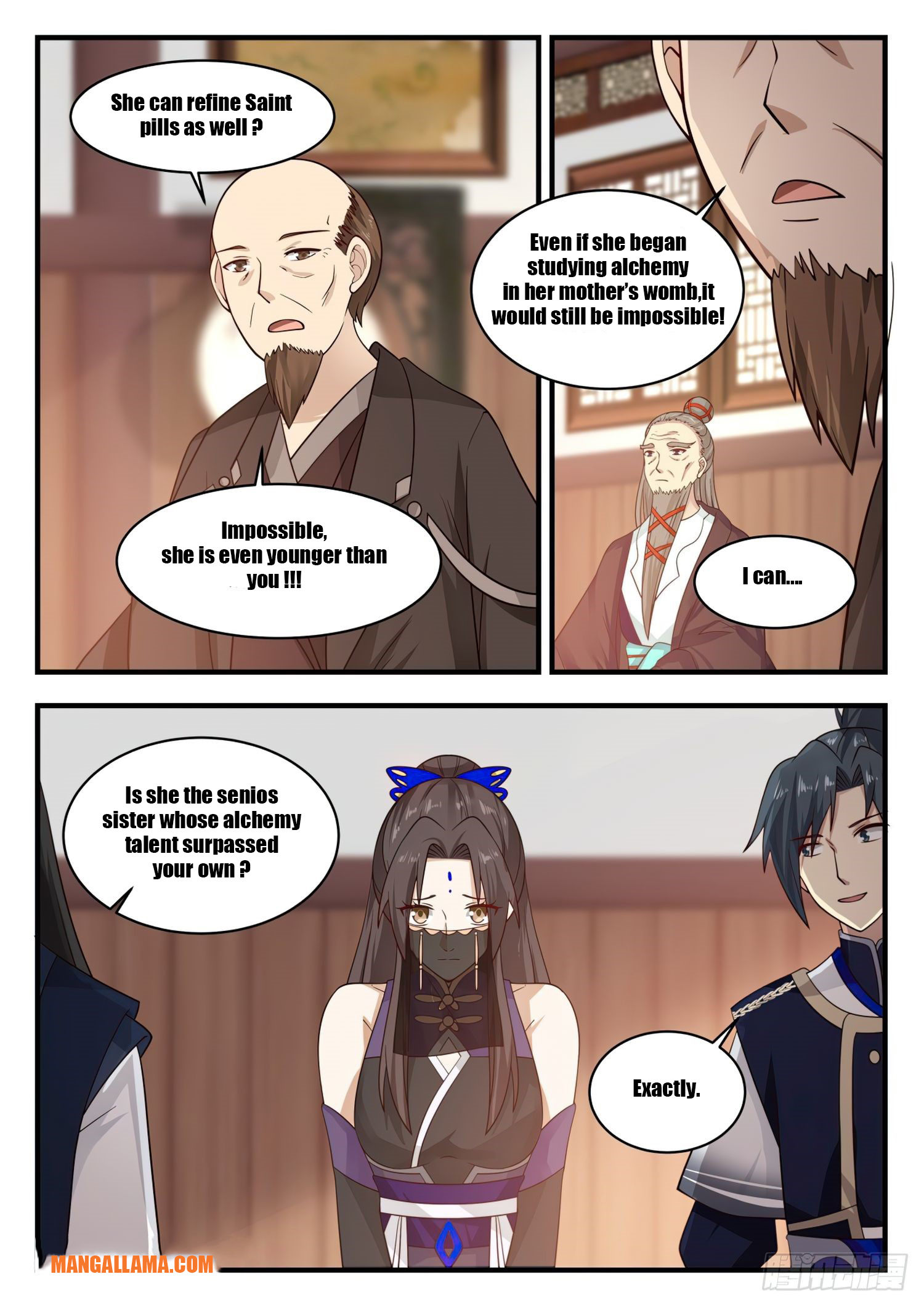 Read Martial Peak EN Manga Online