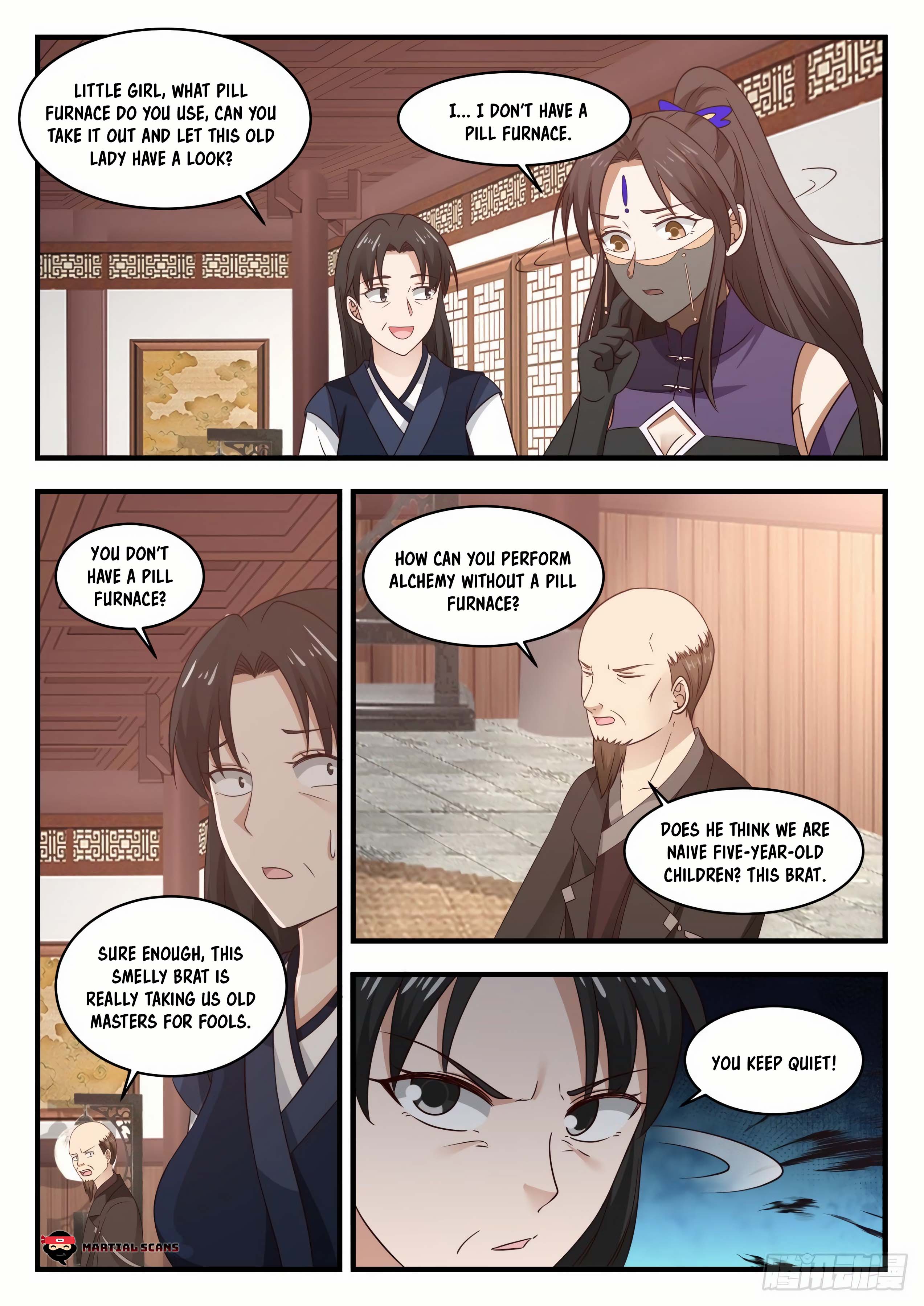 Read Martial Peak EN Manga Online