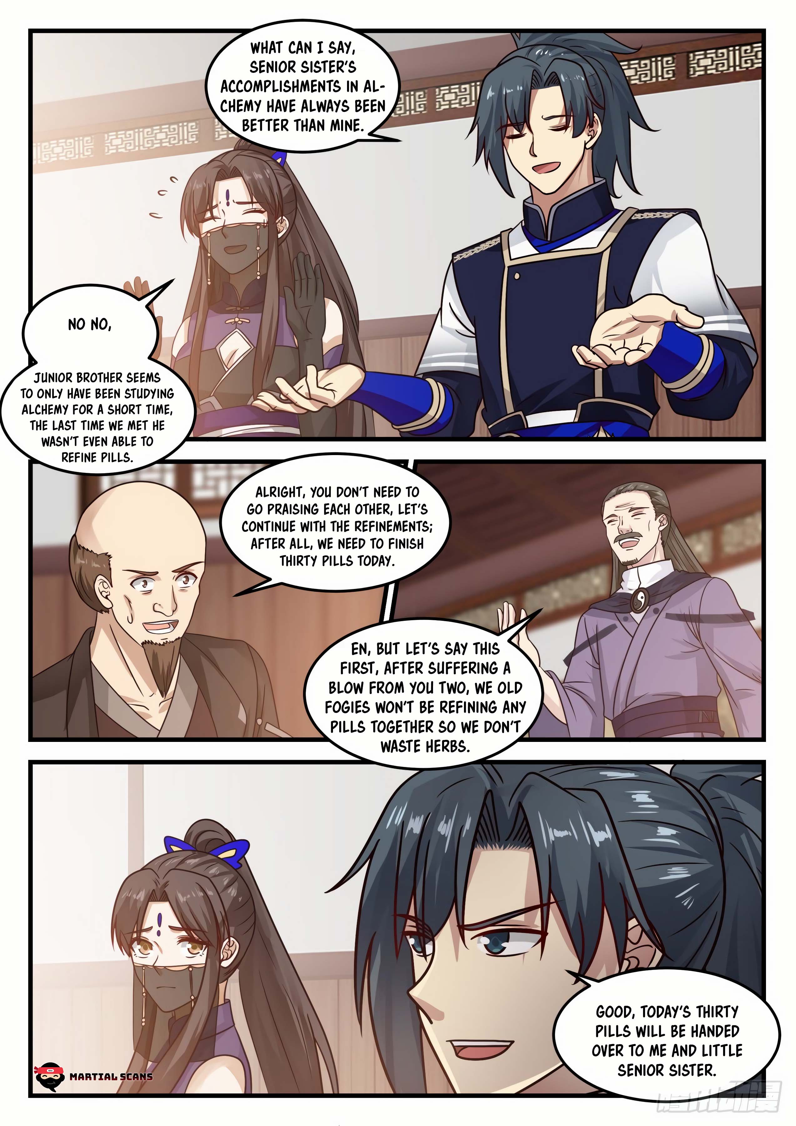 Read Martial Peak EN Manga Online