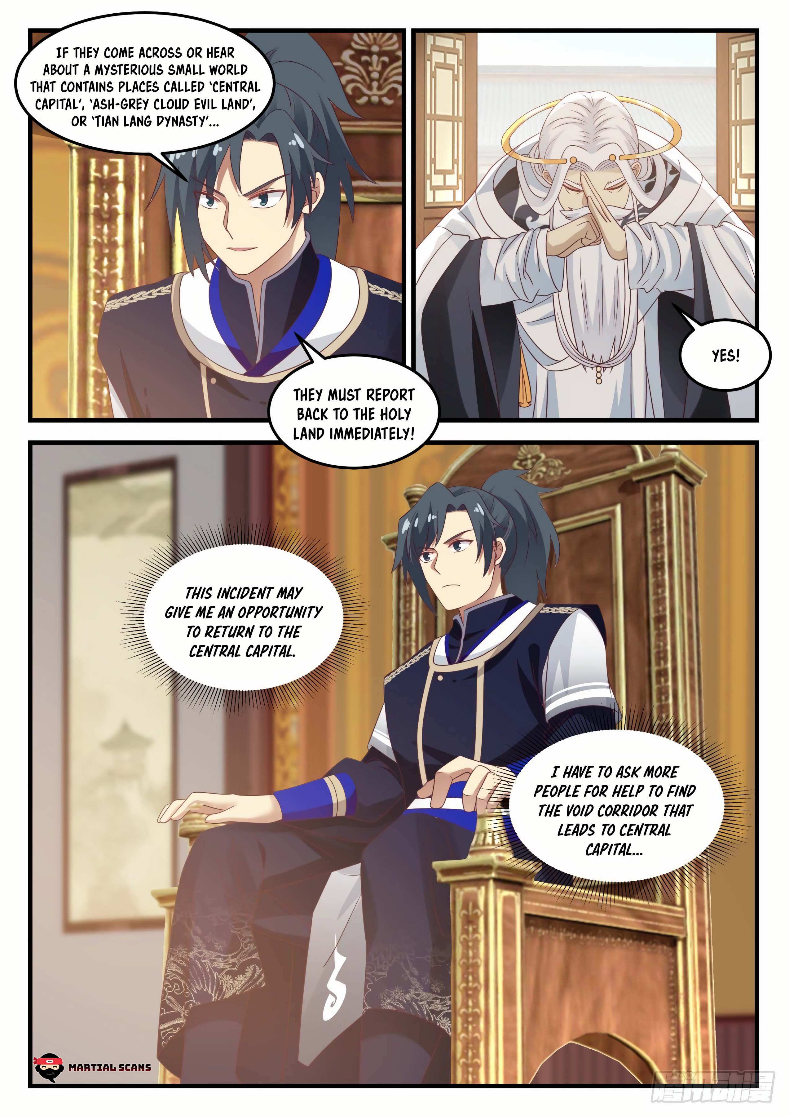 Read Martial Peak EN Manga Online