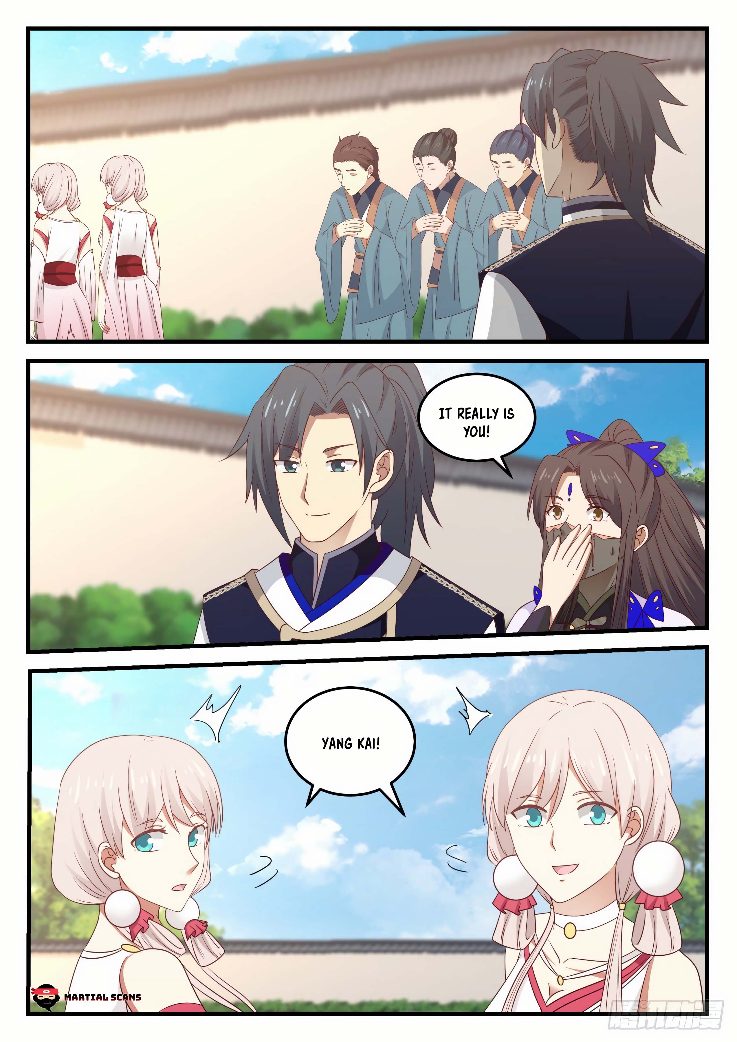 Read Martial Peak EN Manga Online