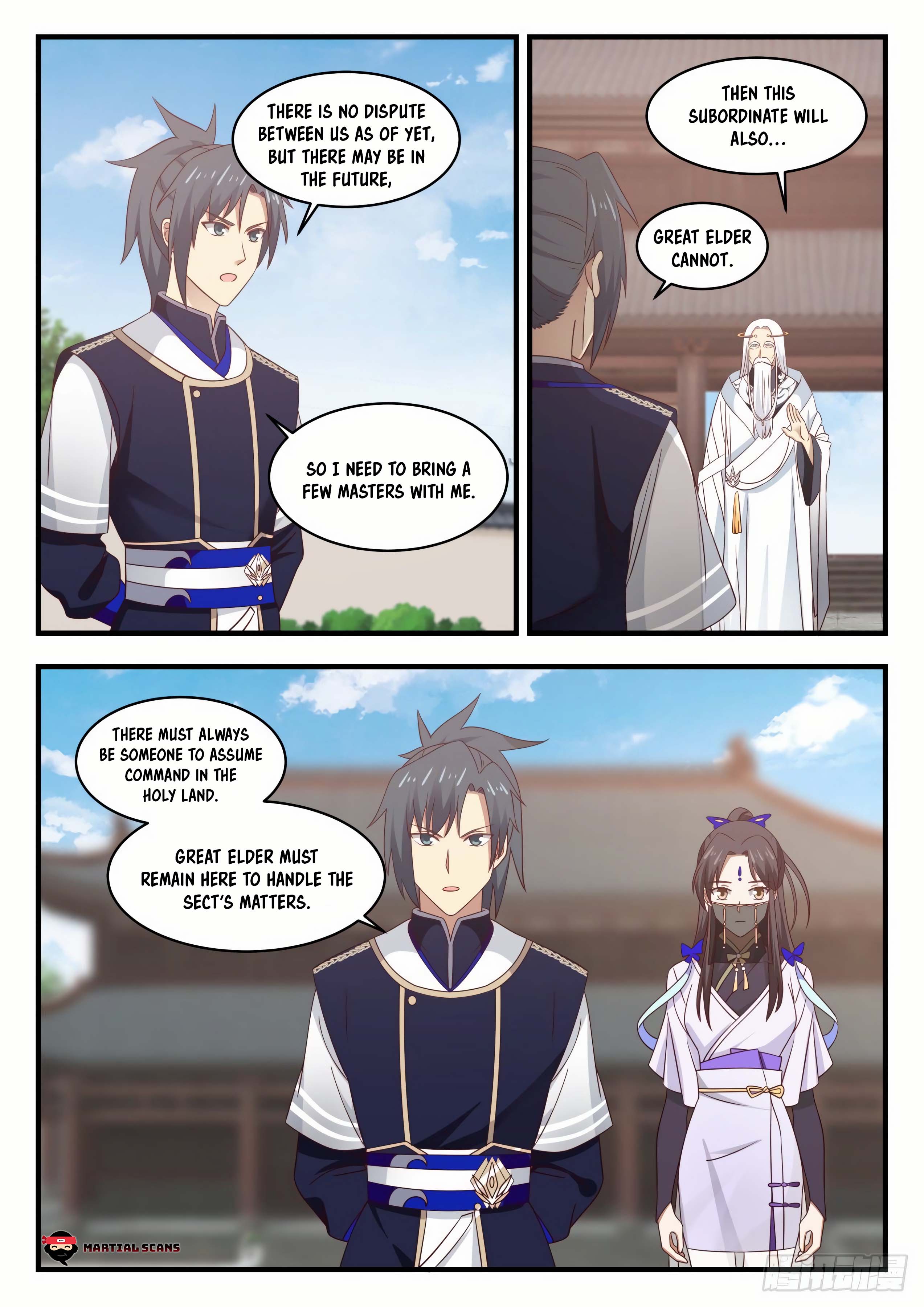 Read Martial Peak EN Manga Online