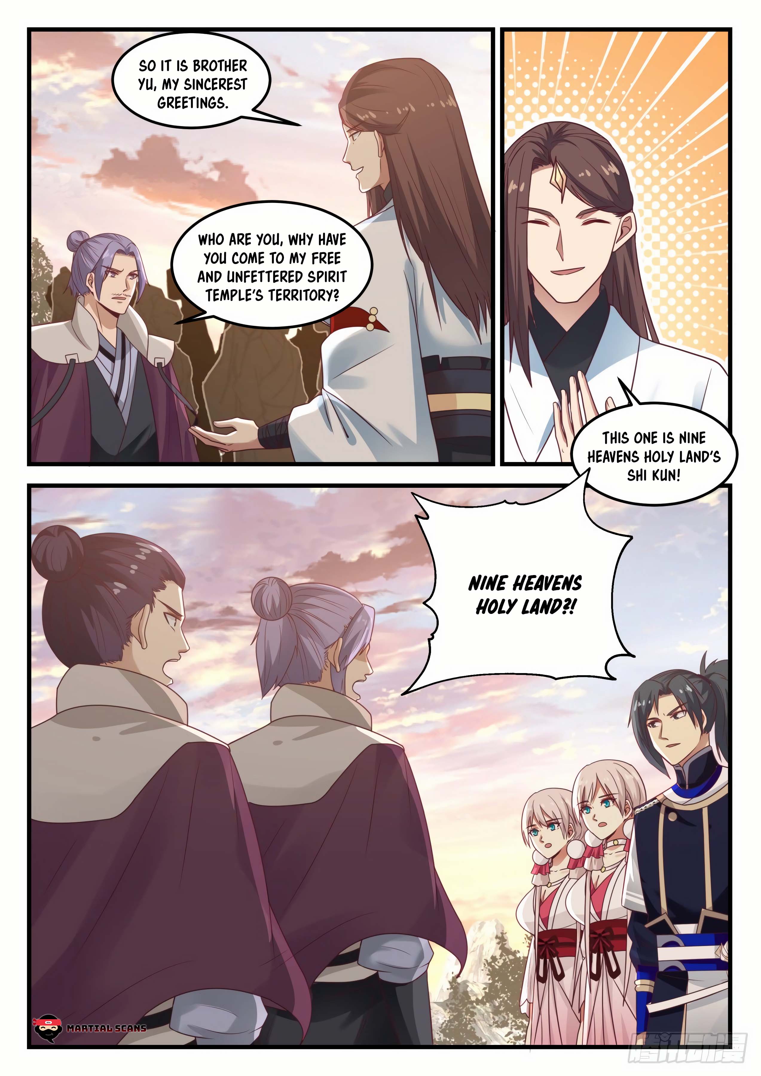 Read Martial Peak EN Manga Online