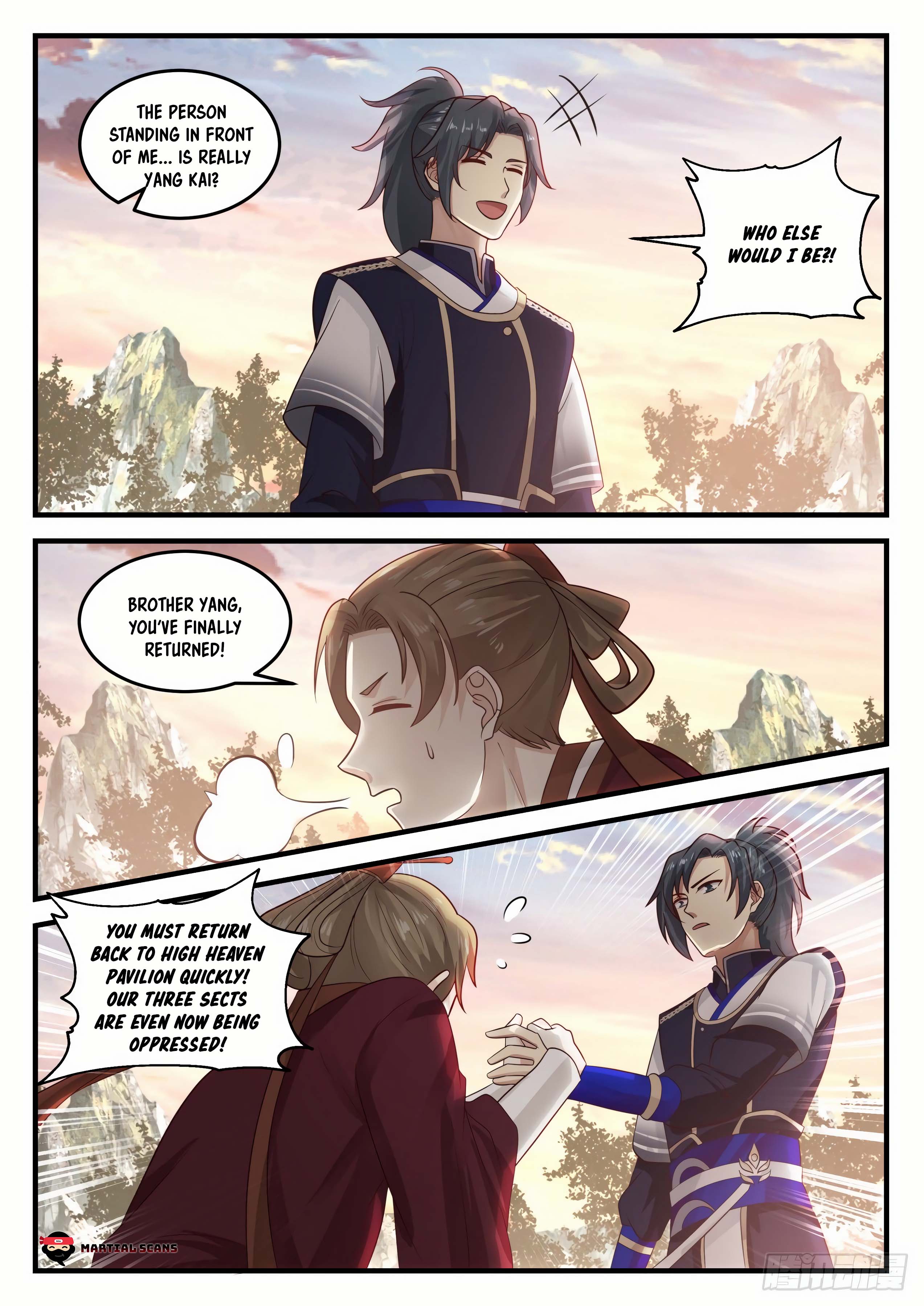 Read Martial Peak EN Manga Online