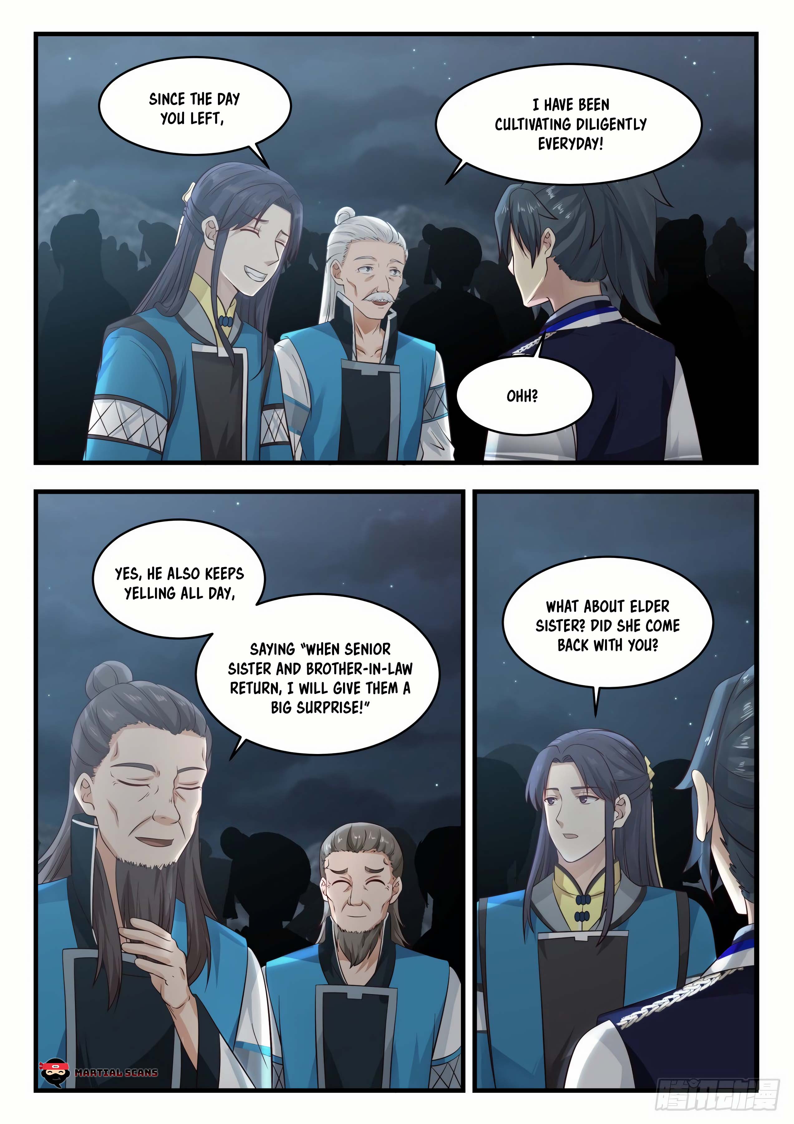 Read Martial Peak EN Manga Online