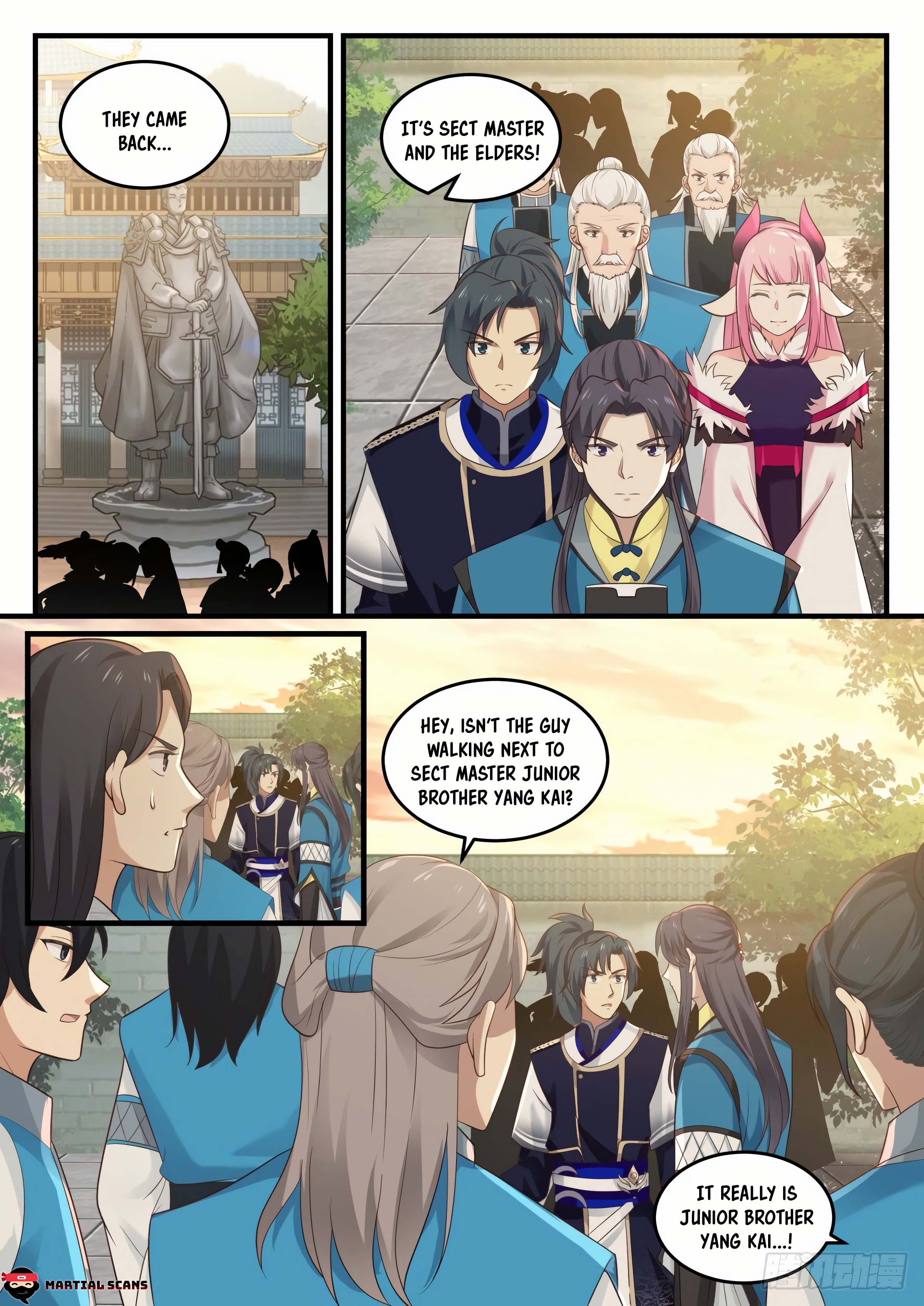 Read Martial Peak EN Manga Online