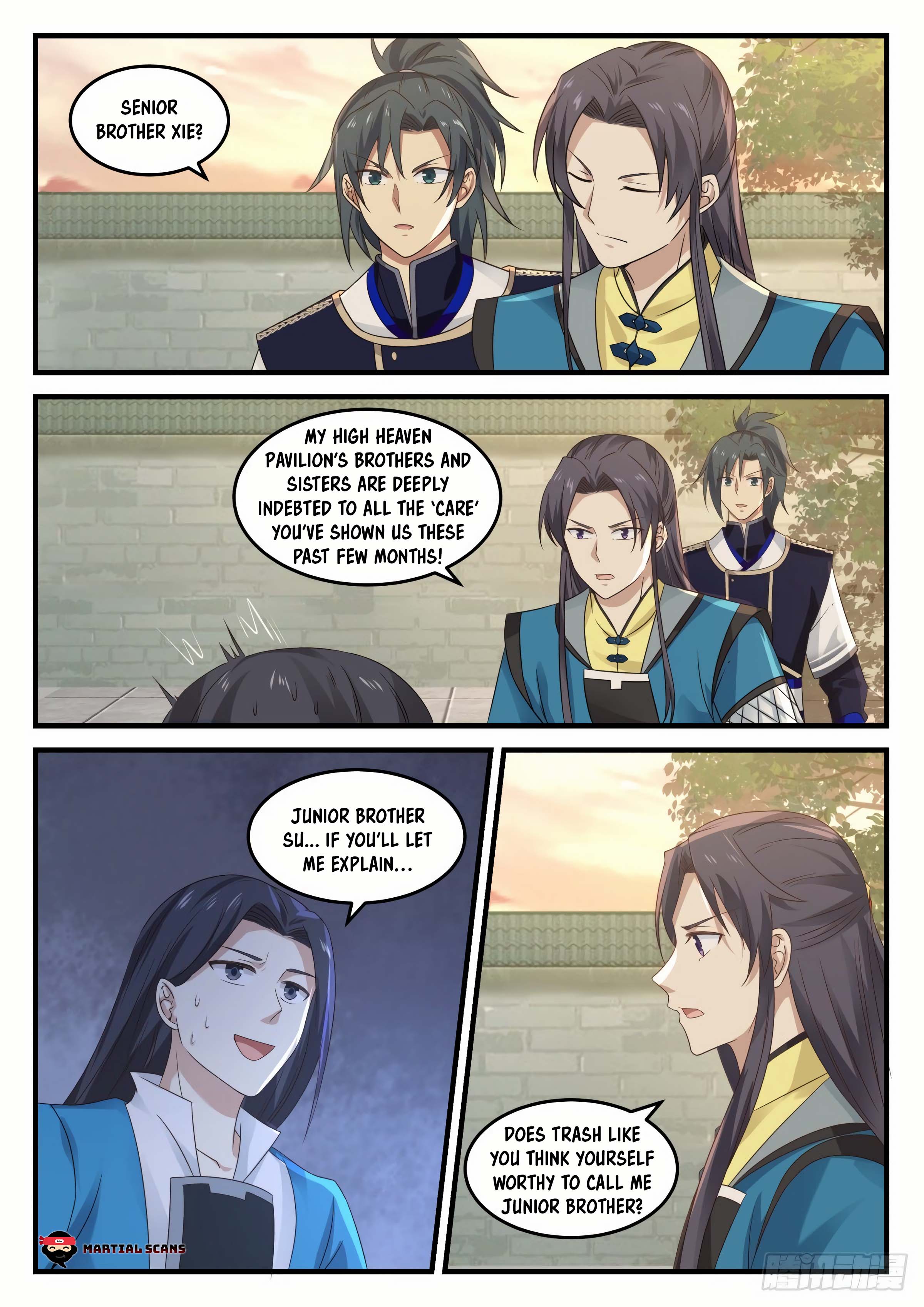 Read Martial Peak EN Manga Online
