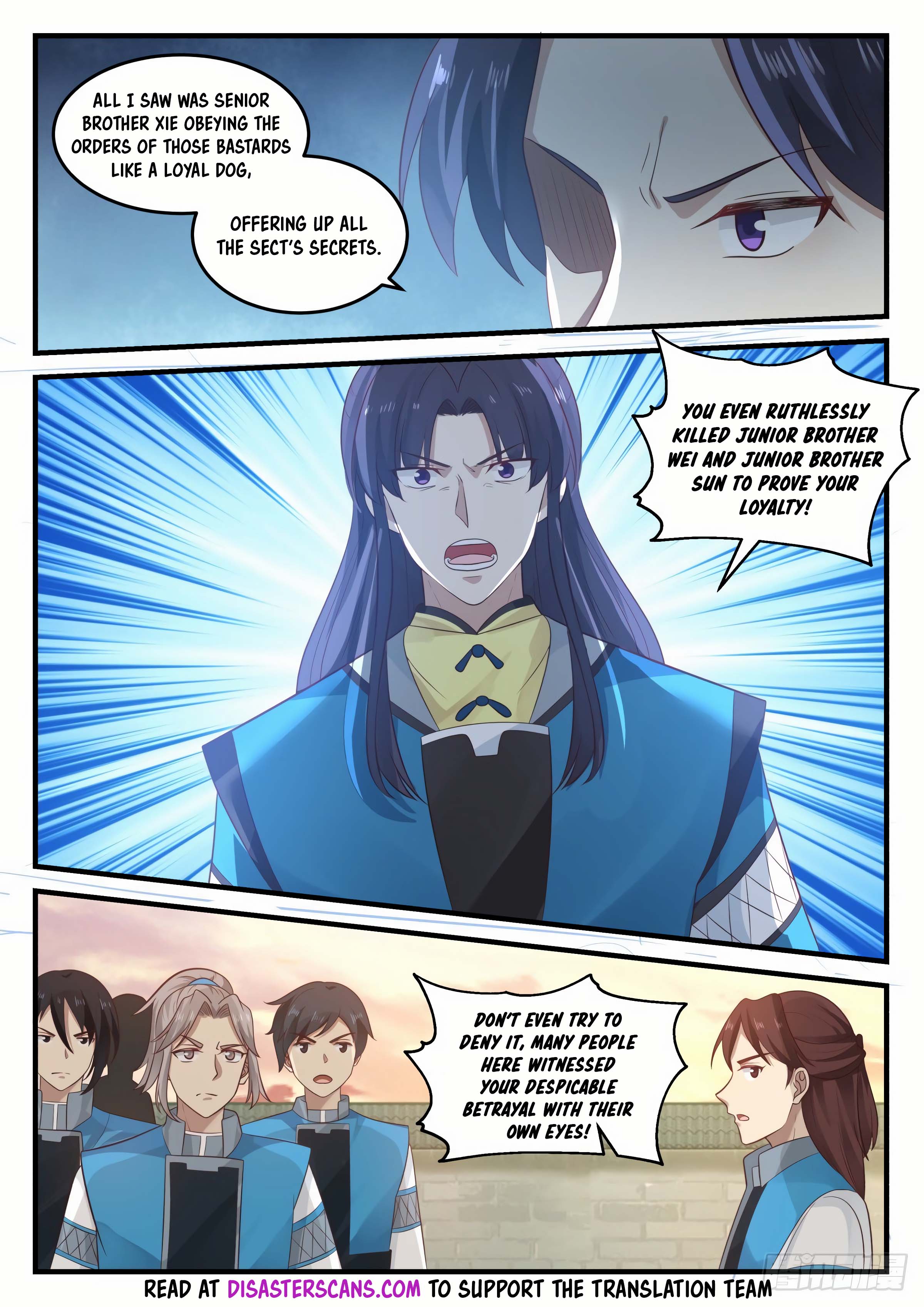Read Martial Peak EN Manga Online