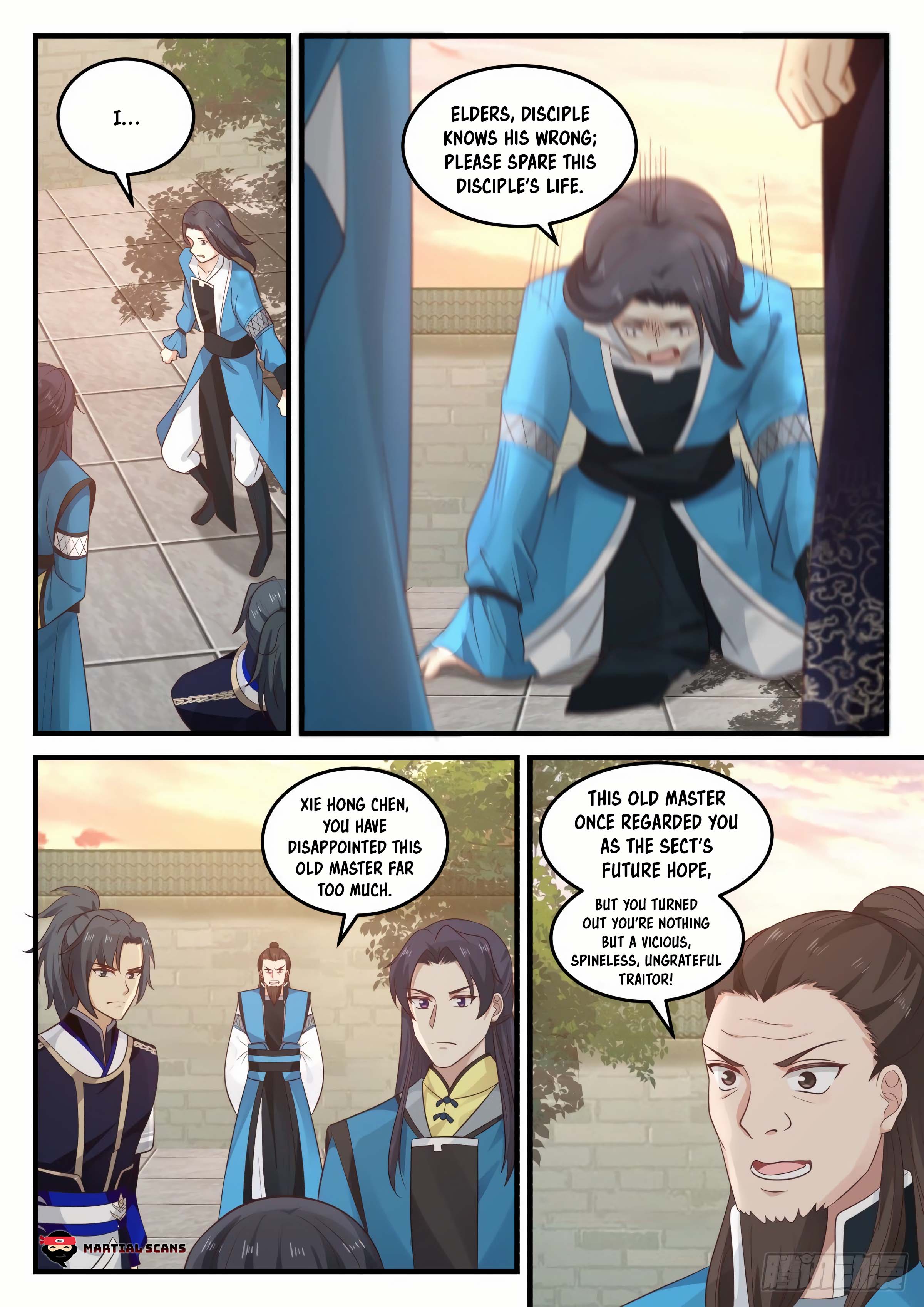 Read Martial Peak EN Manga Online